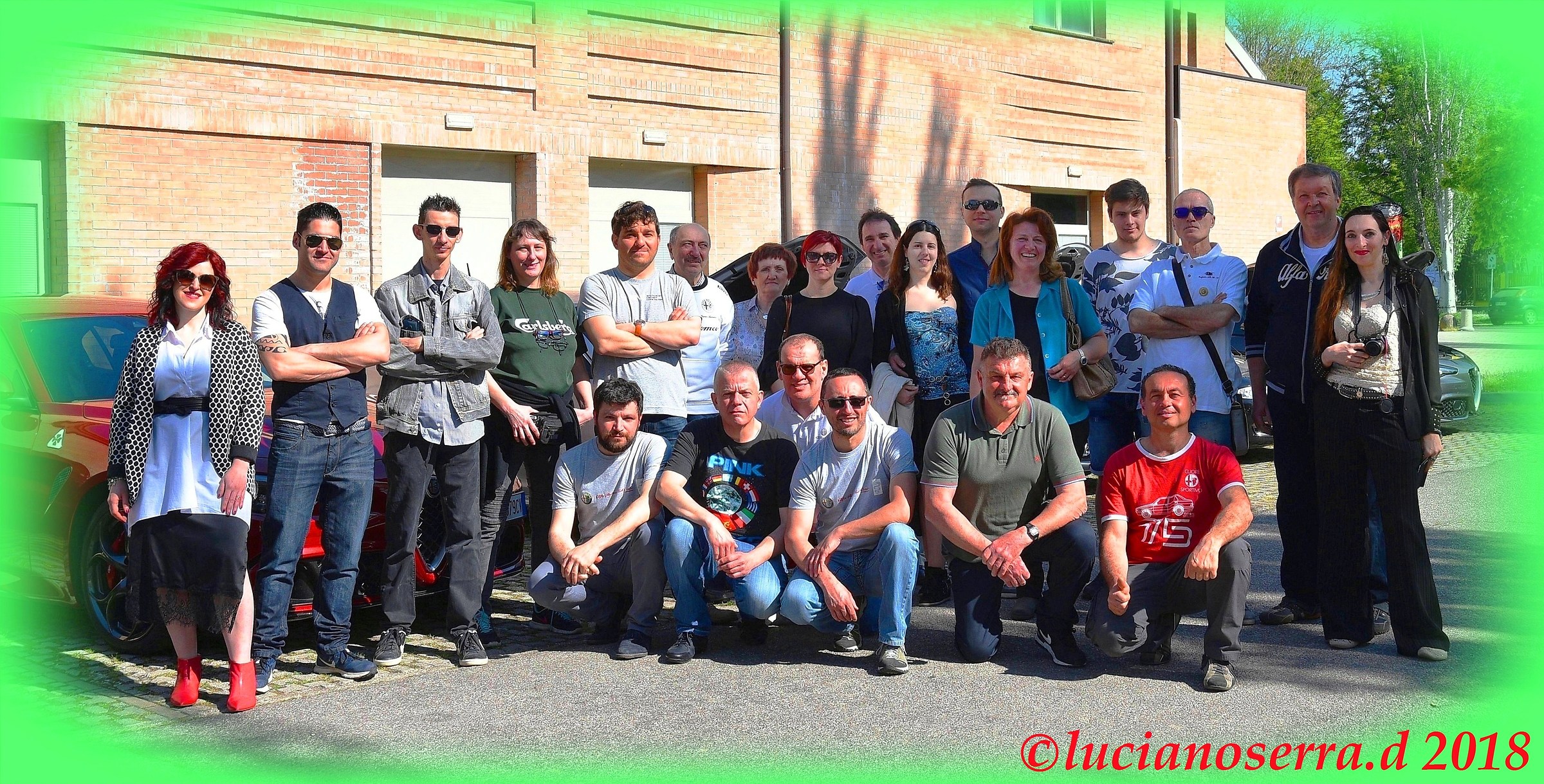 Alfa Romeo Club Cento - 1° Raduno di Primavera 2018