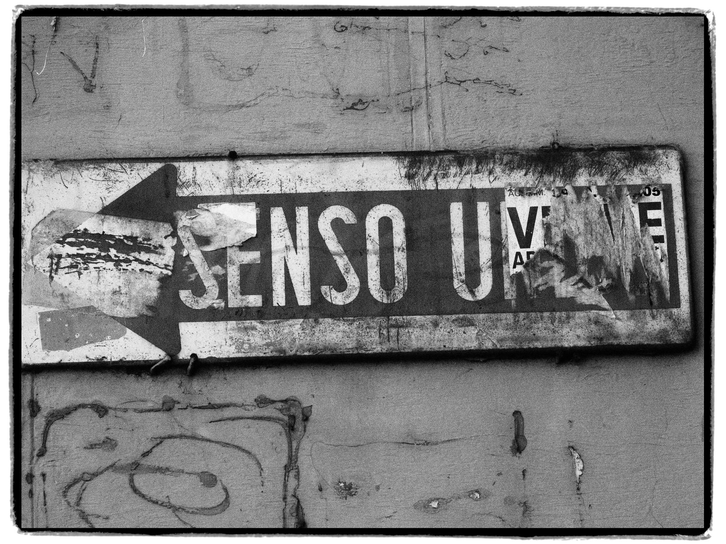 Senso unico