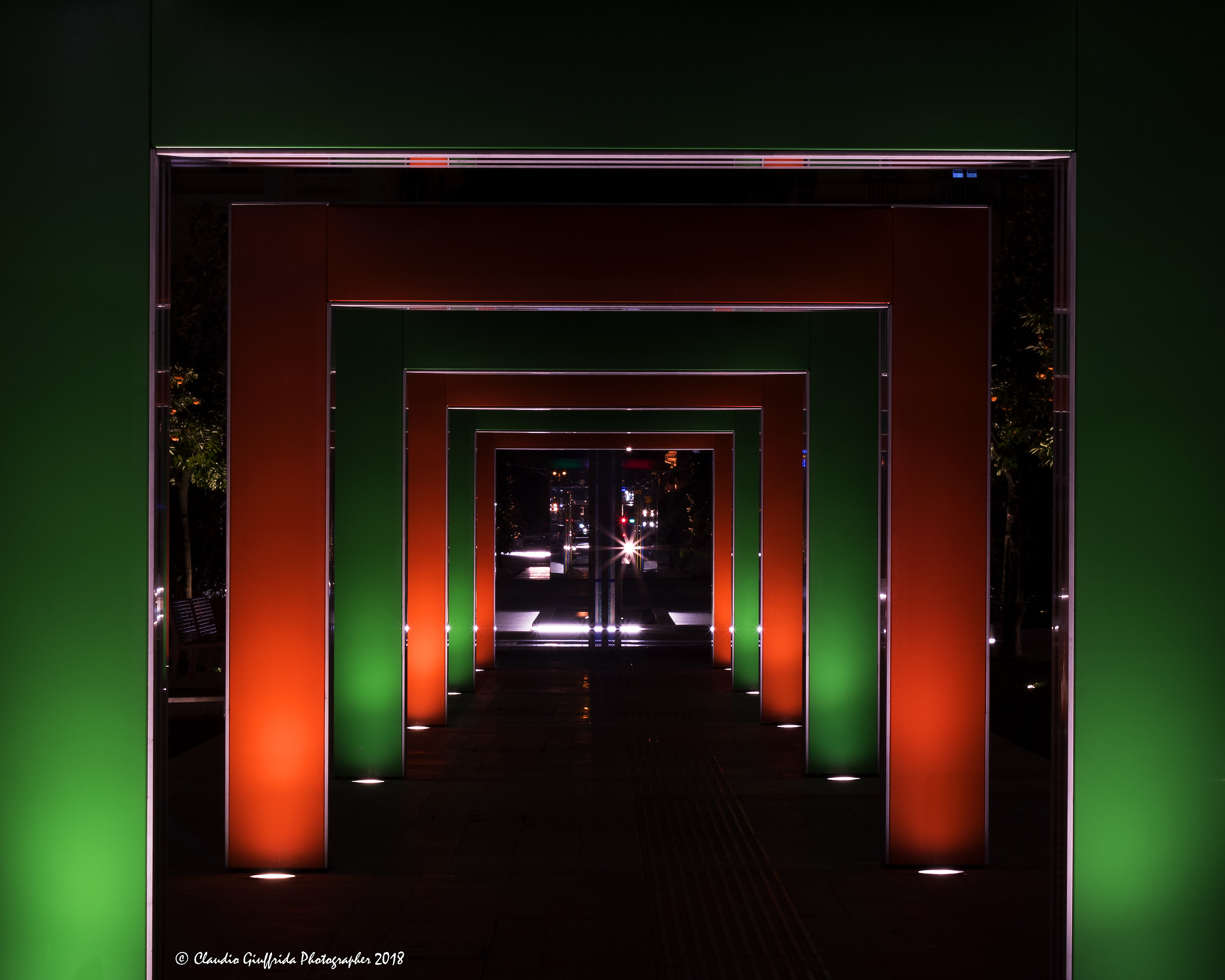 Gli Archi di Buren di Piazza Verdi