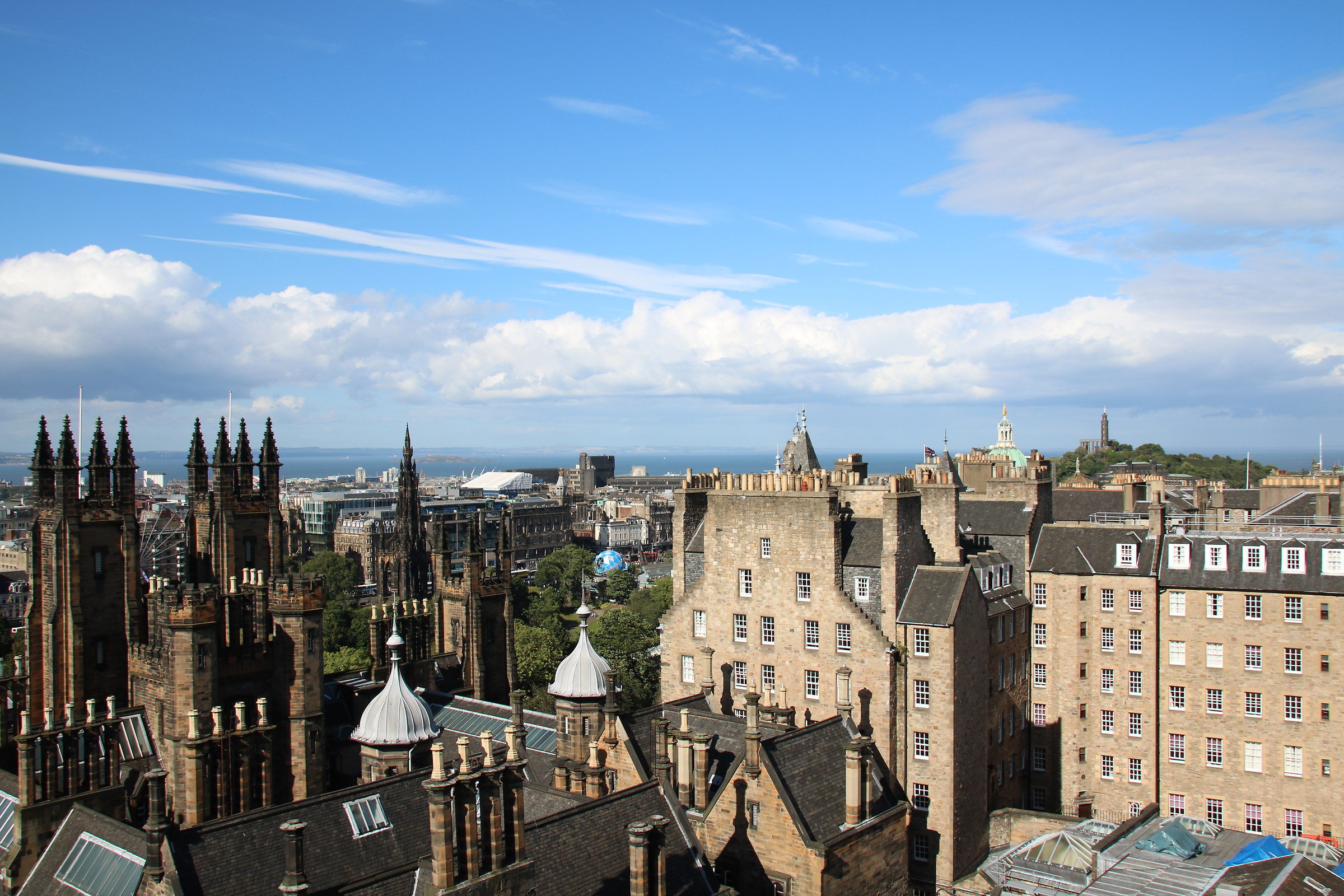View from Edinburgh Castle