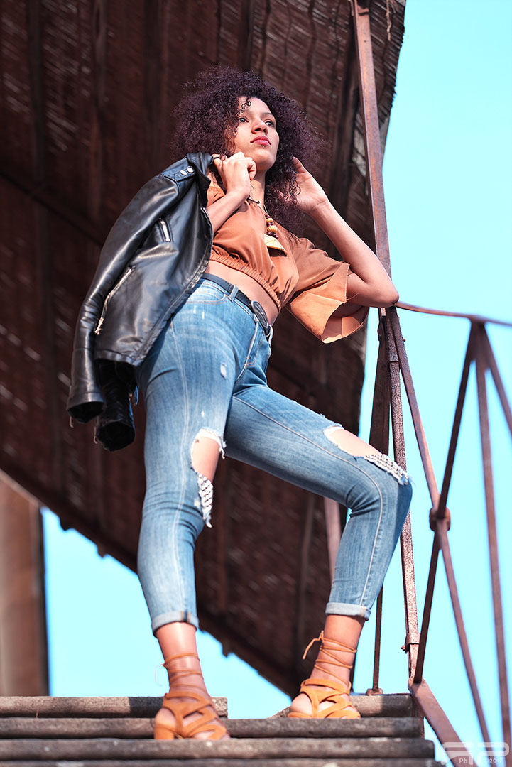 Djamila fashion shots