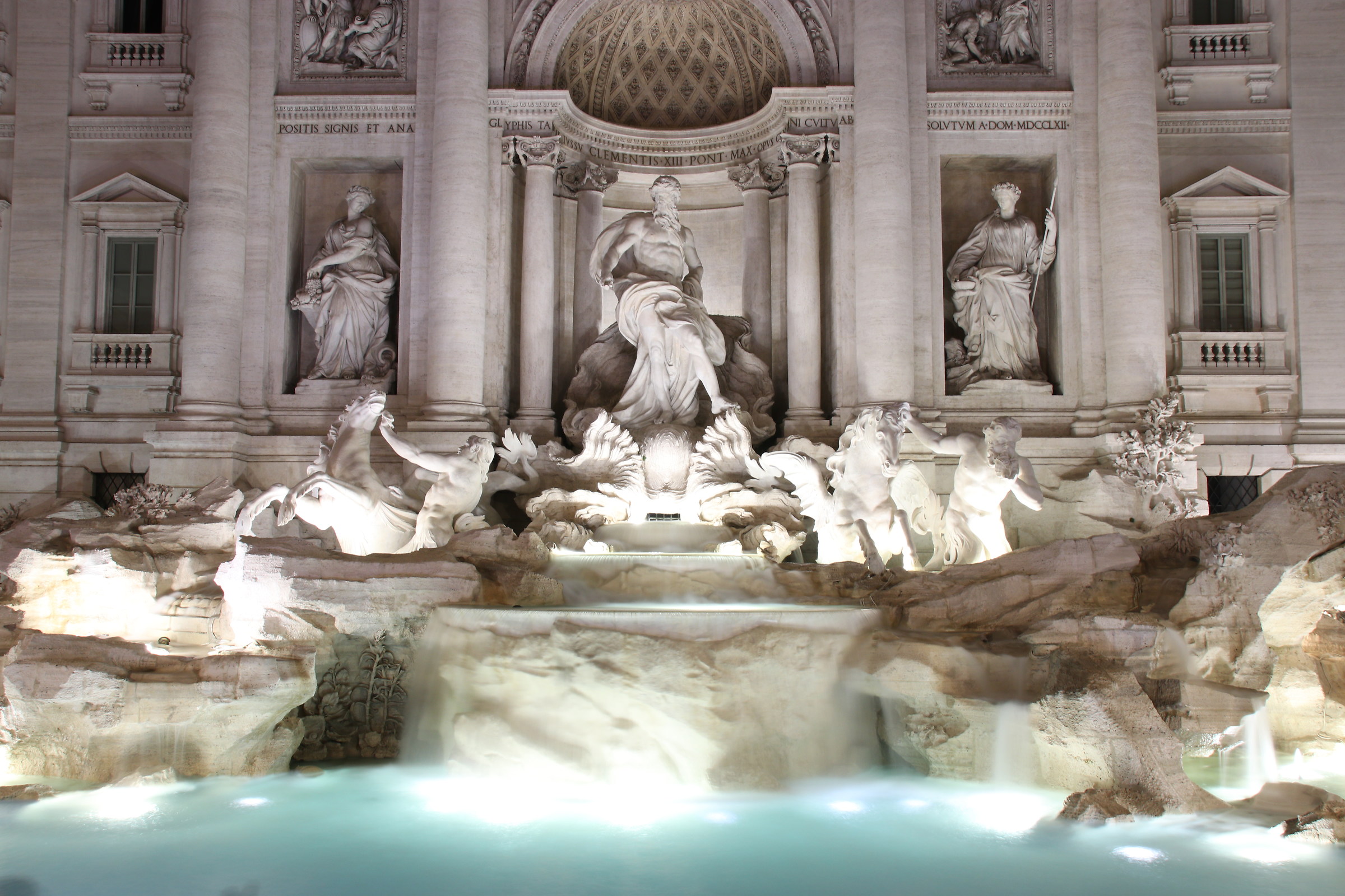 Trevi Fountain