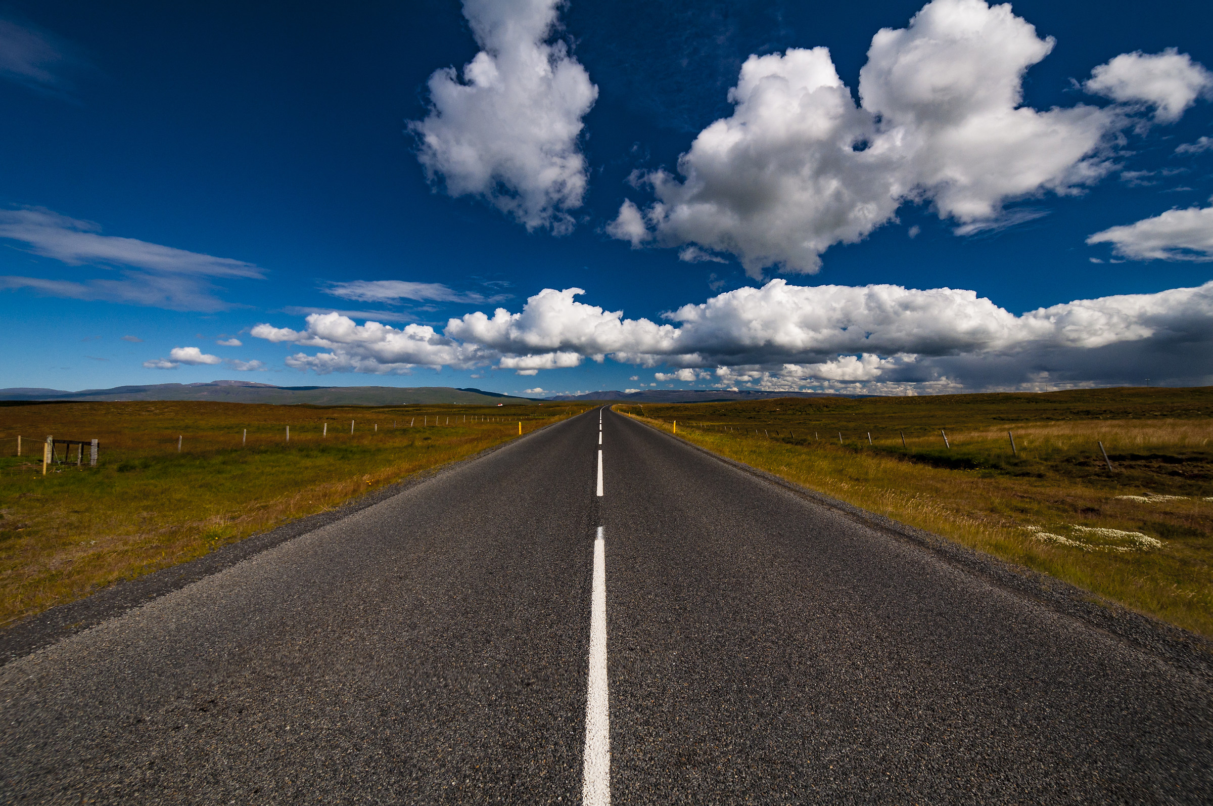 In the middle of Nowhere