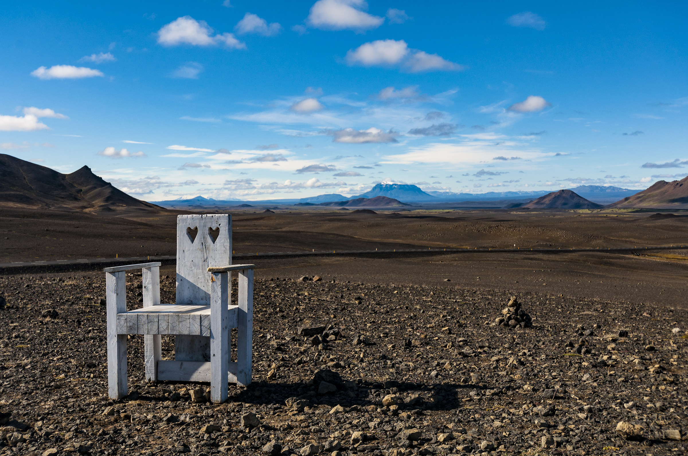 In the middle of Nowhere