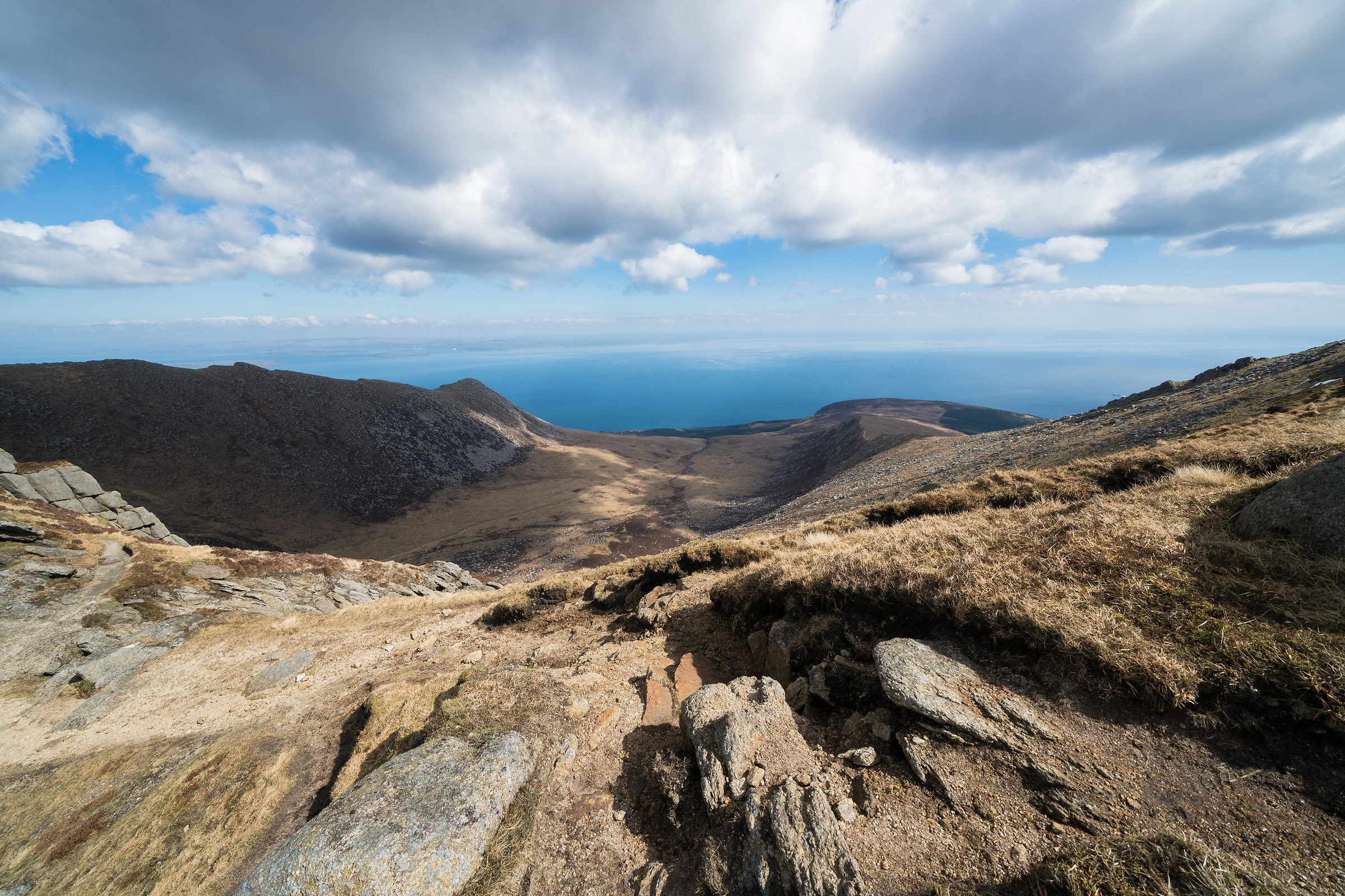 Walking on ridges of Arran 7