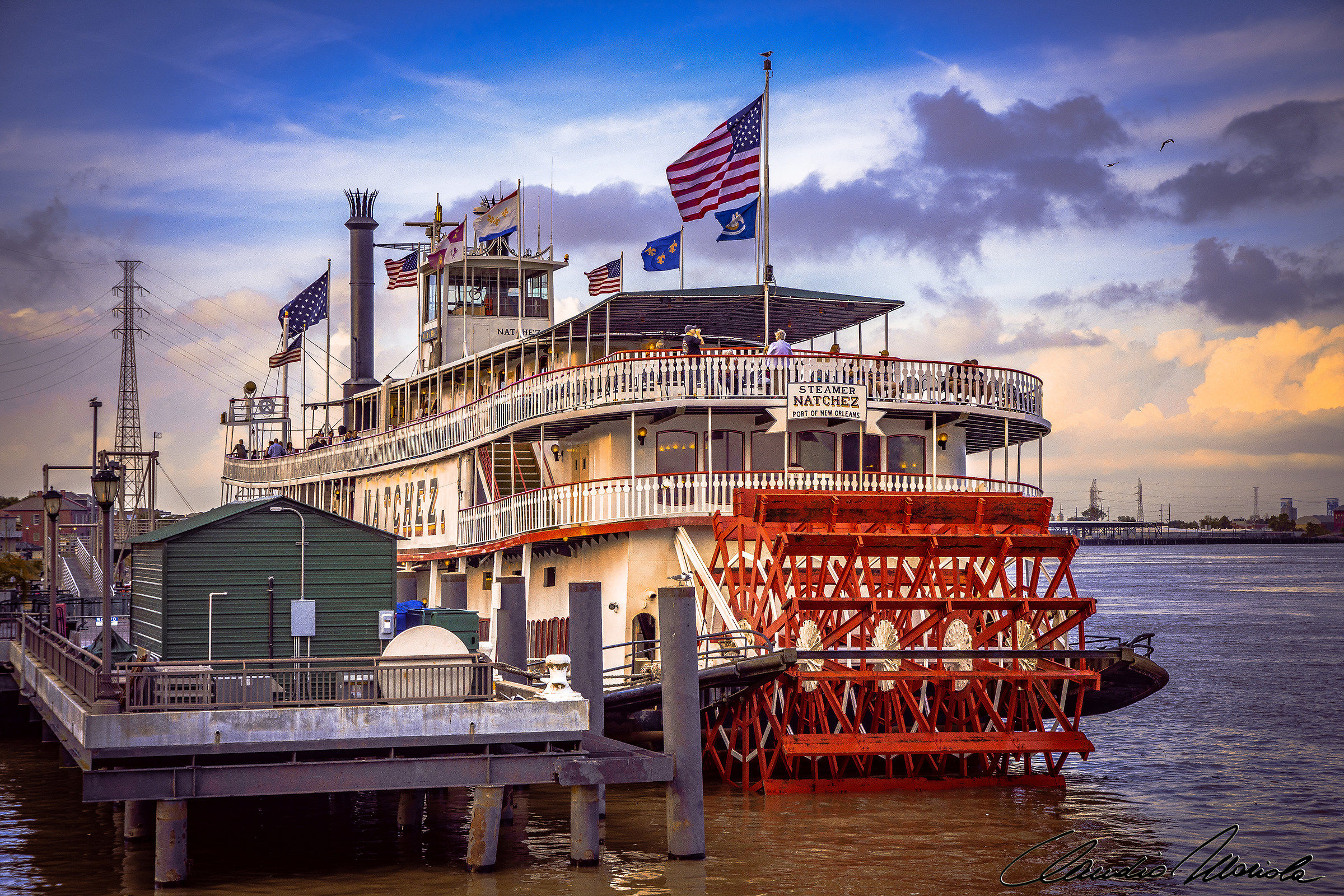Steamer Natchez