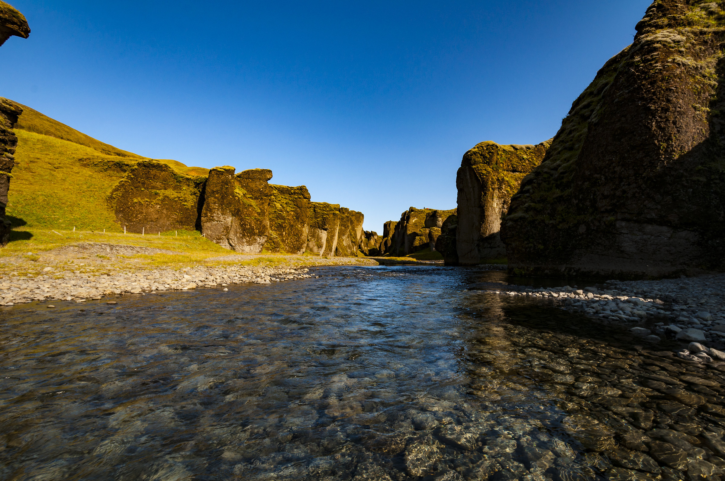 Fjaðrárgljúfur Canyon