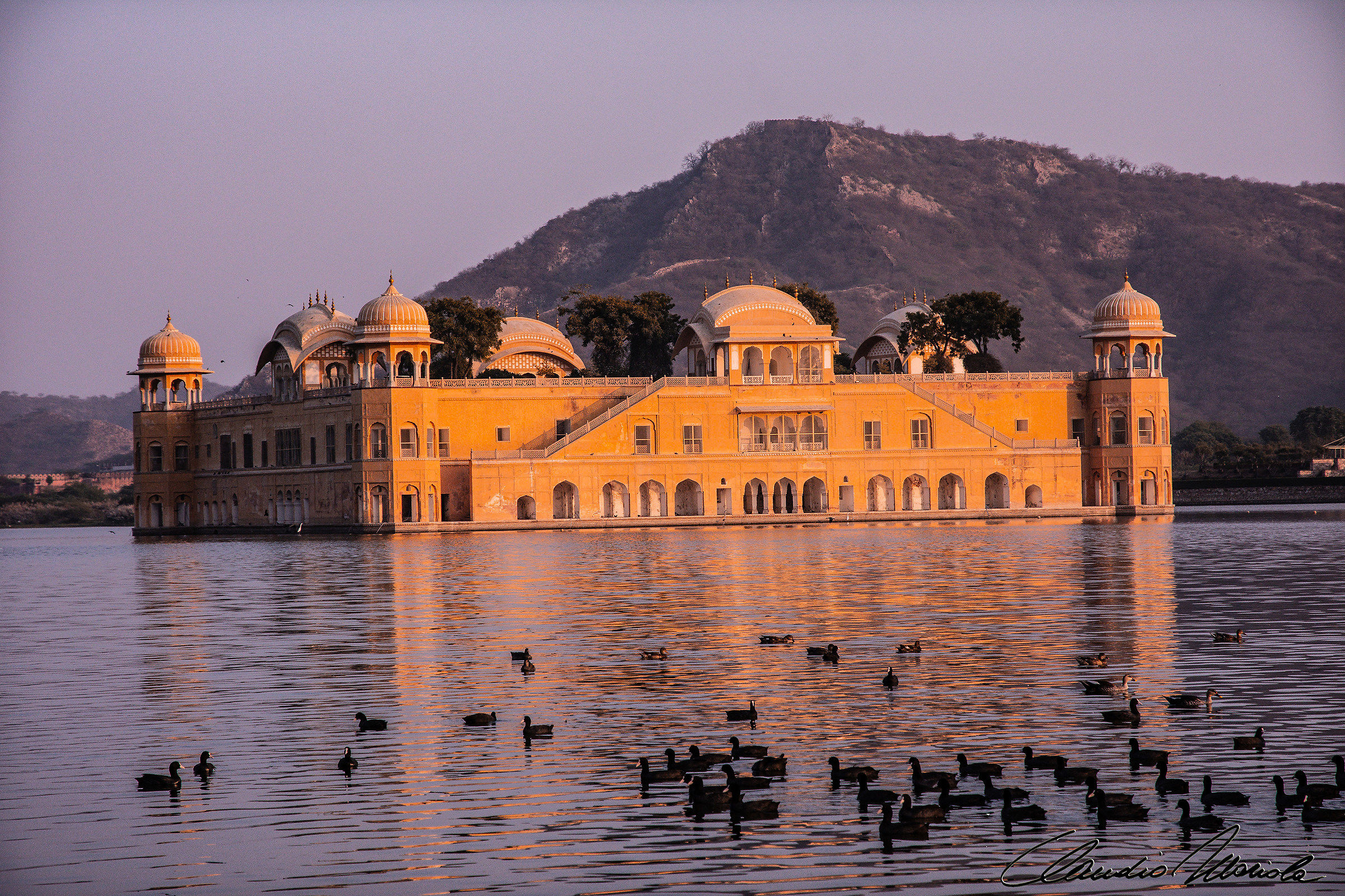 JAL Mahal at dusk