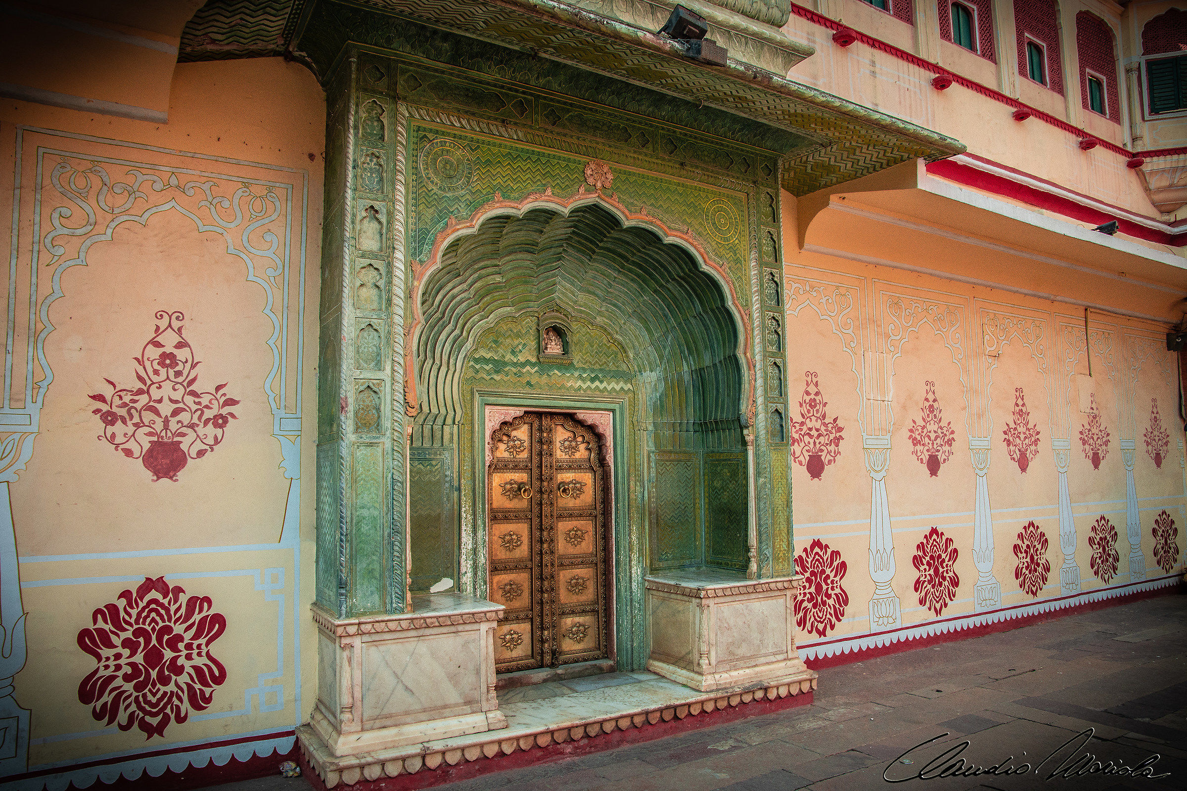 Awesome door of Jaipur