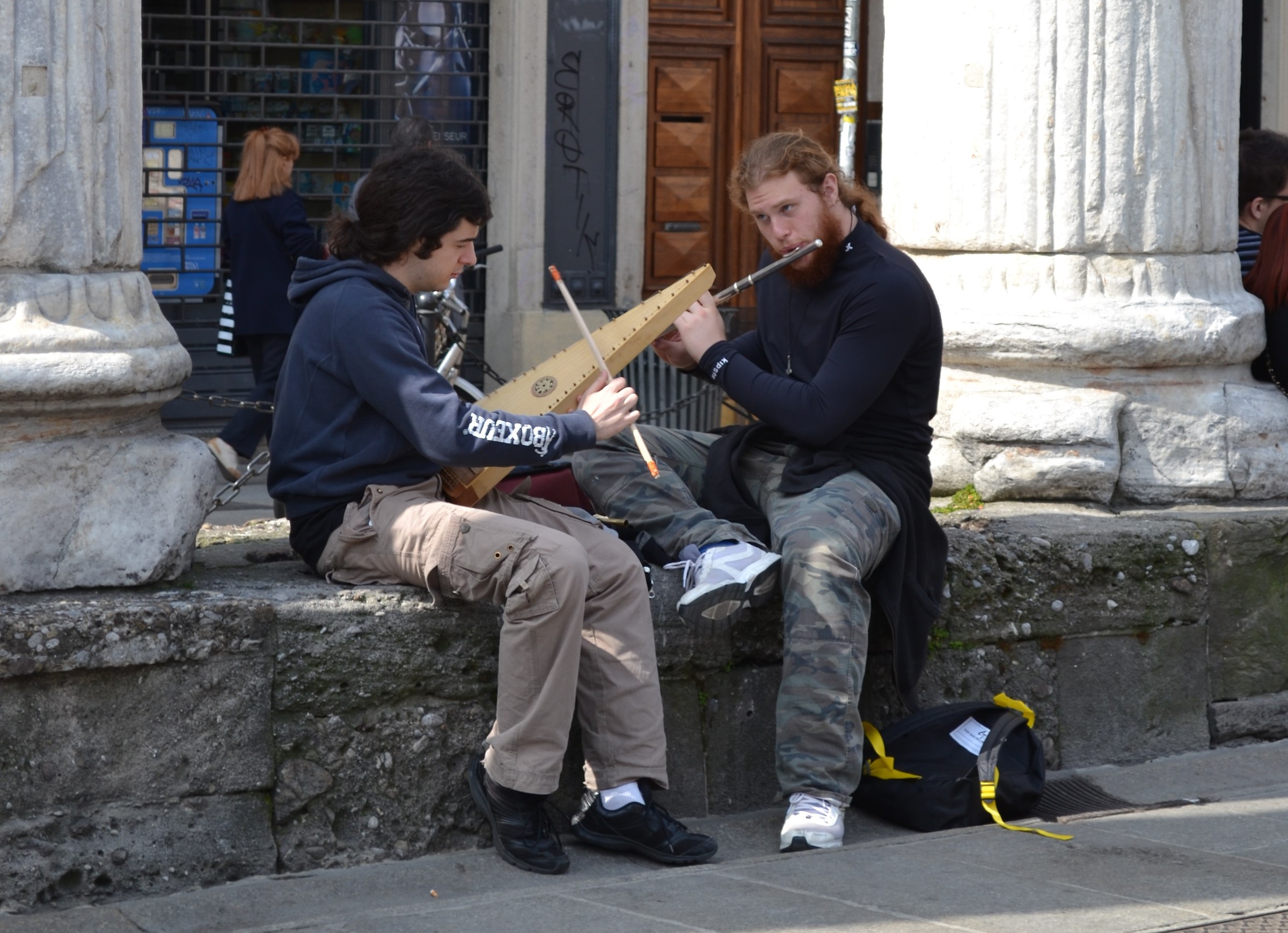 Ageless music and limits