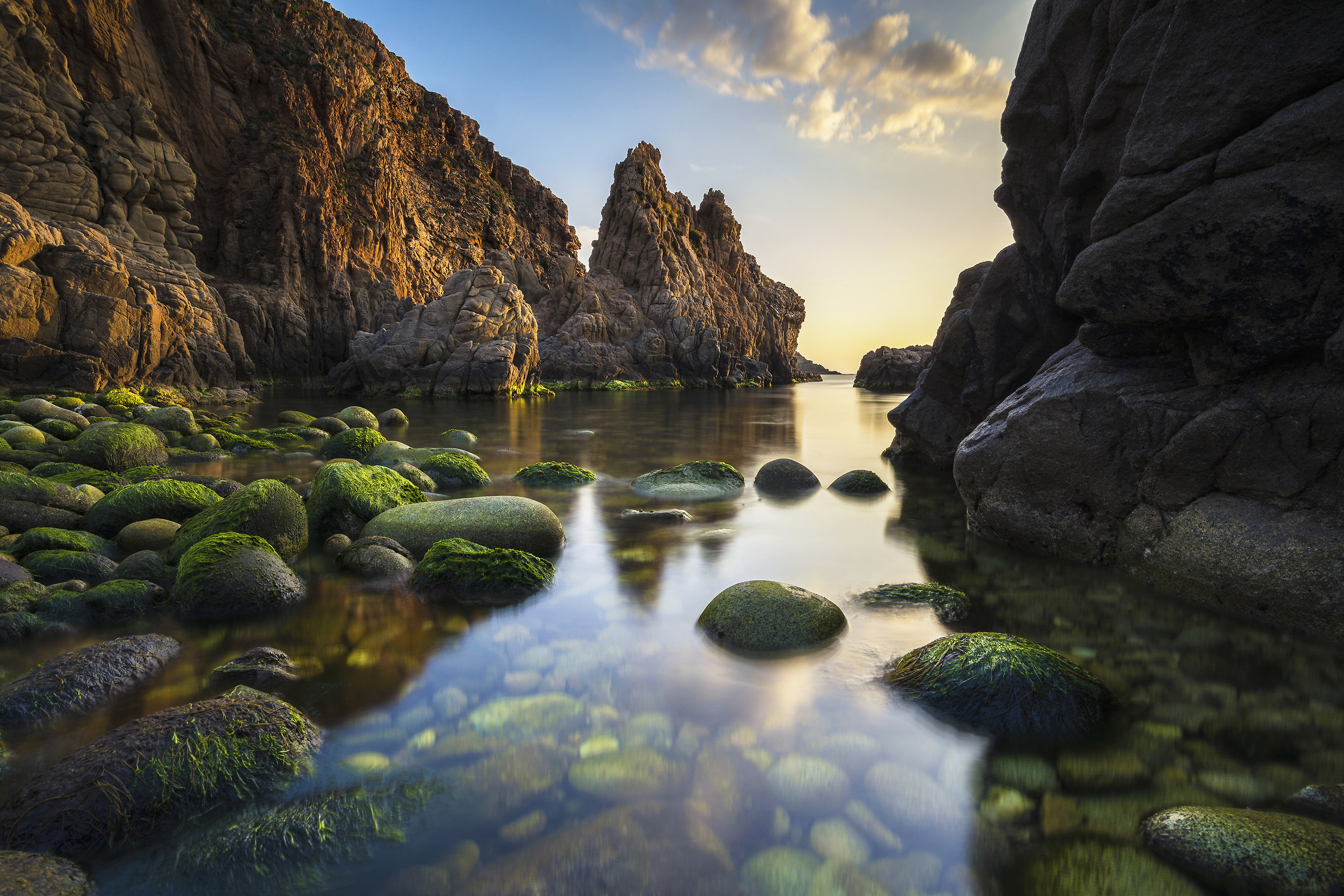 Capo Pecora, Sardegna