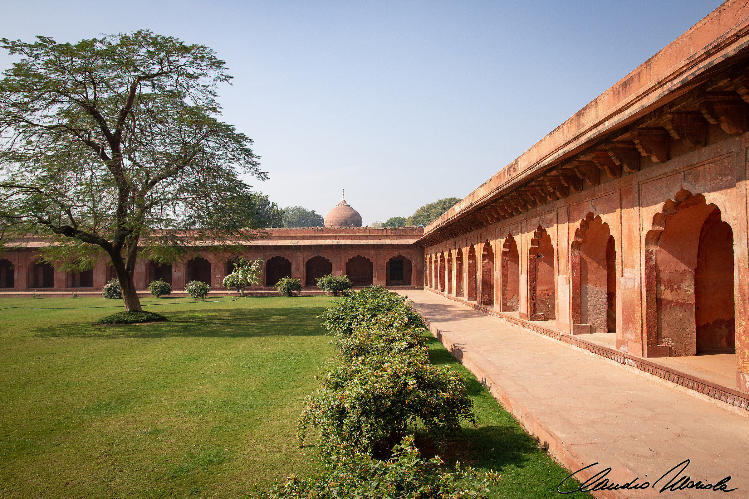 Taj Mahal gardens