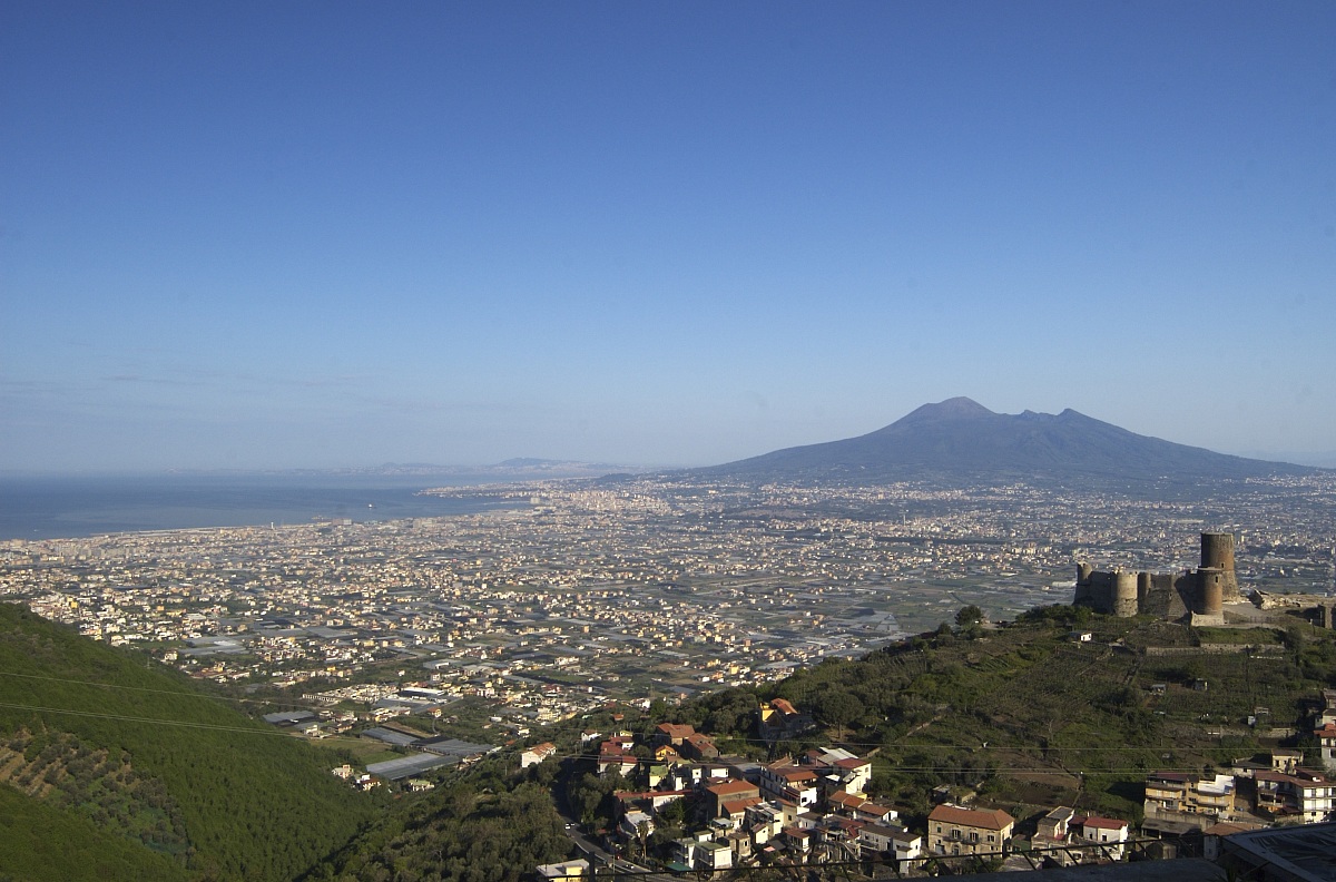 The south side of Vesuvius (na) Italy
