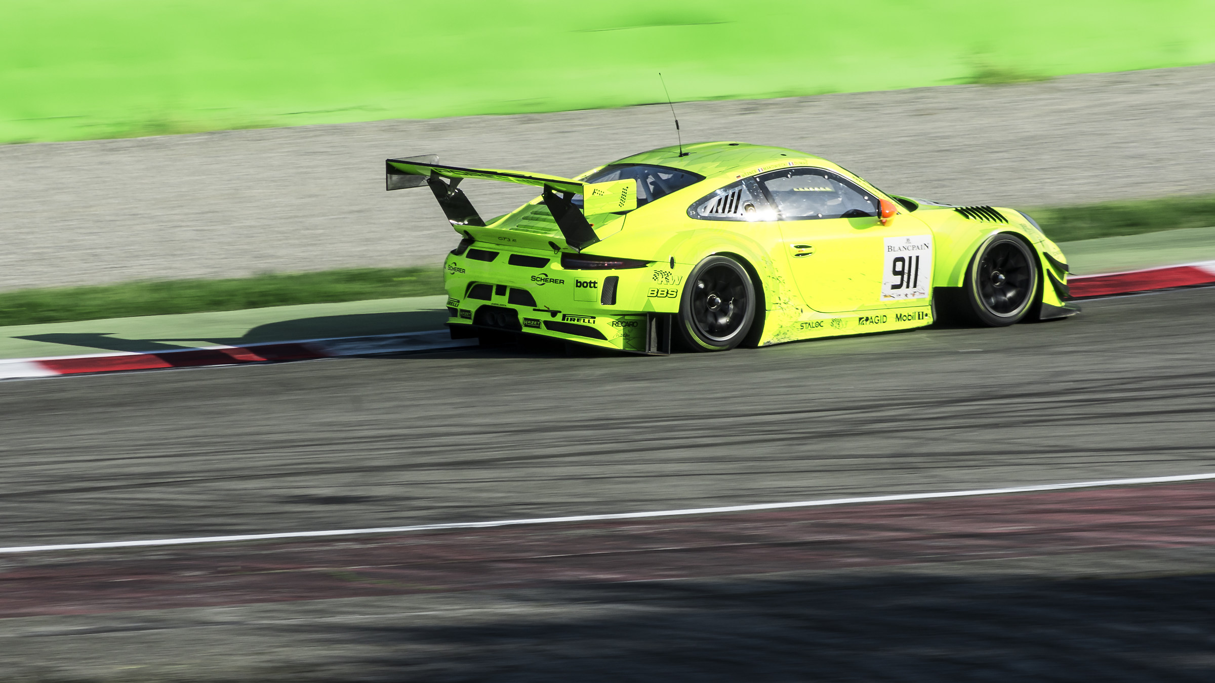 Blancpain gt series 2018