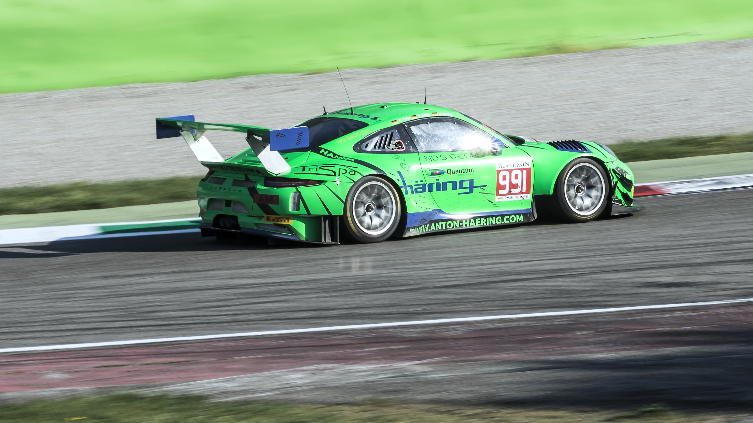 Blancpain gt series 2018