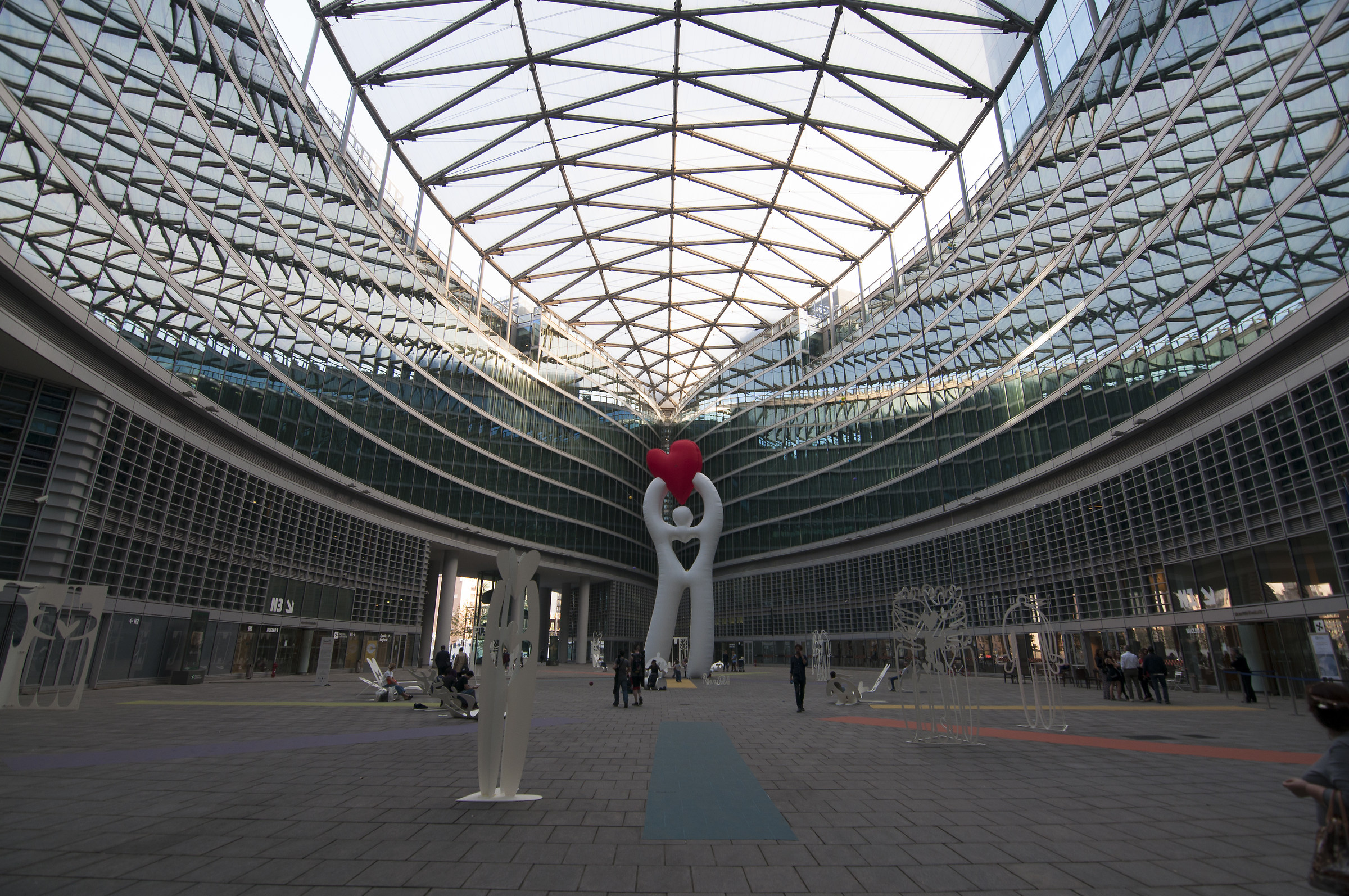 Milan col coeur in man