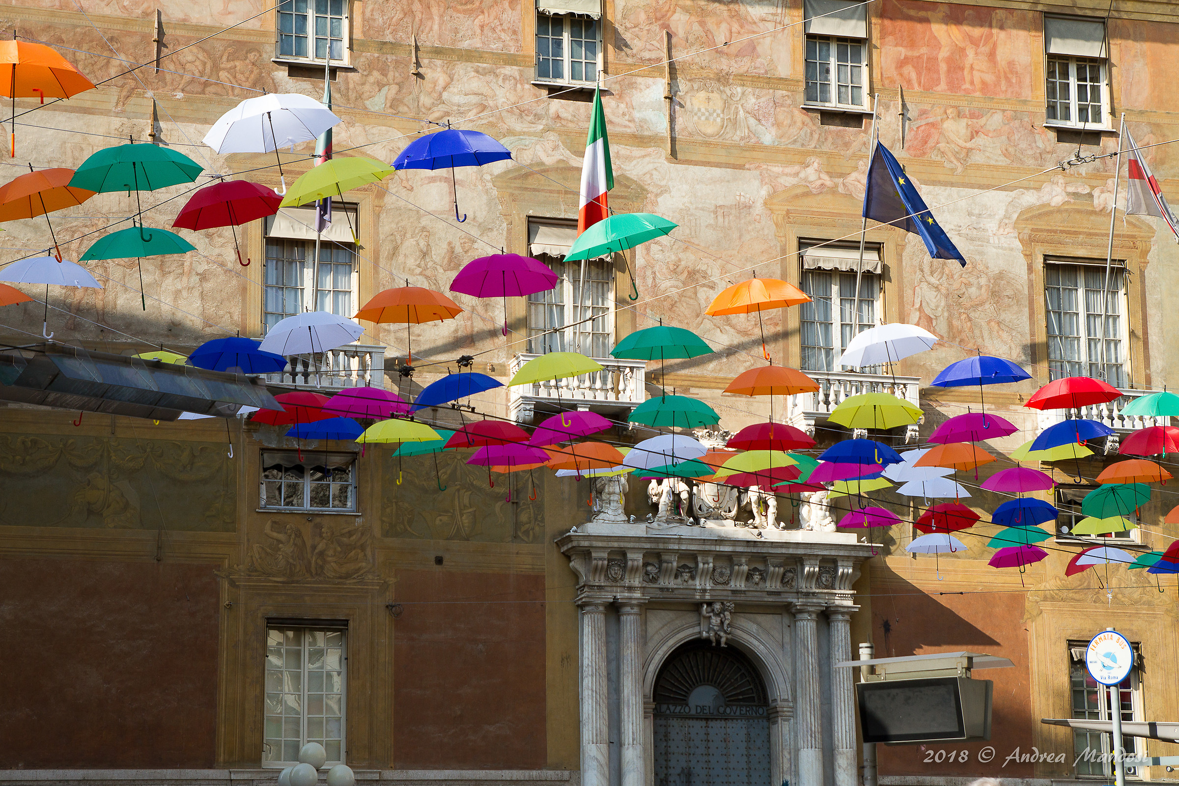 Pennellate di colore