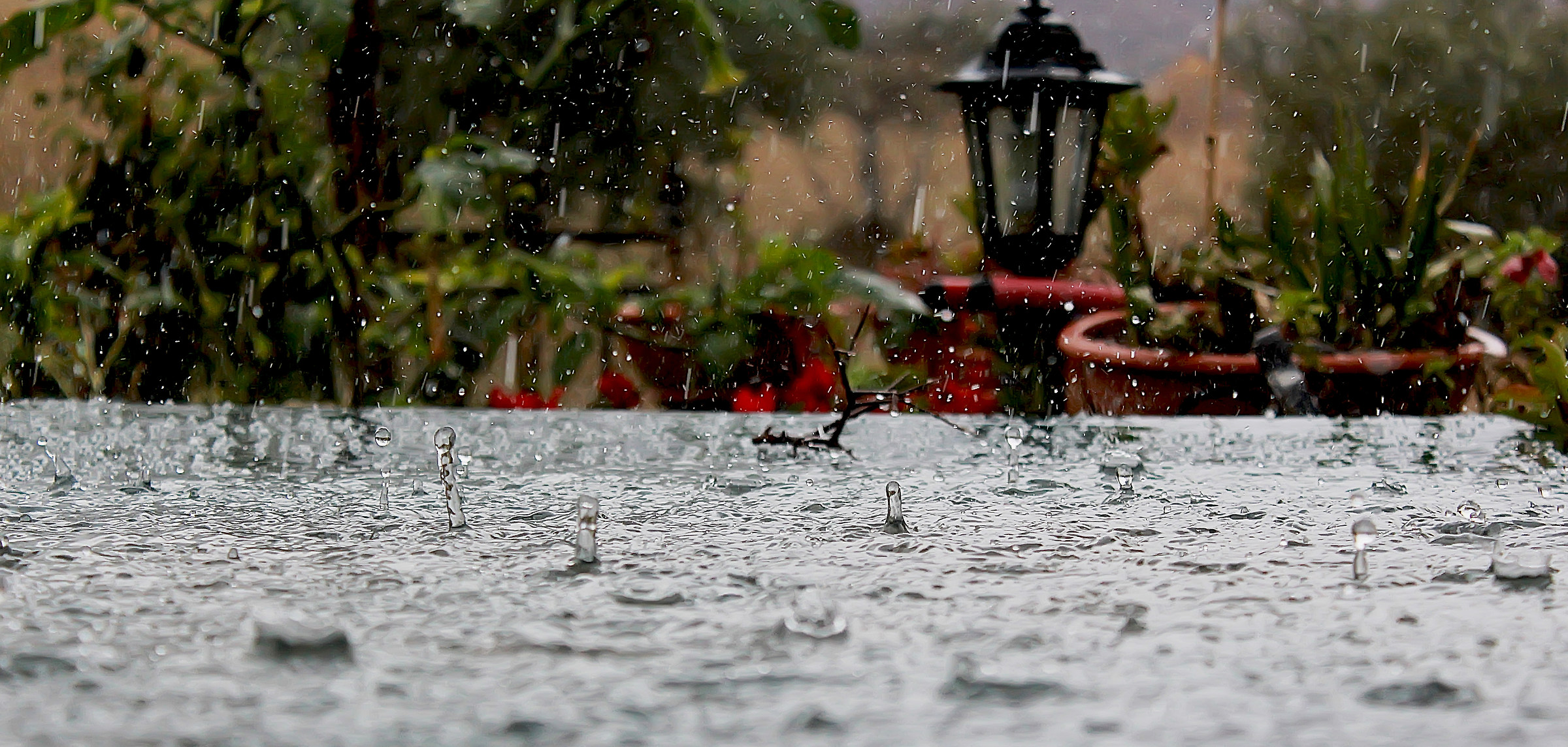 La danza della pioggia