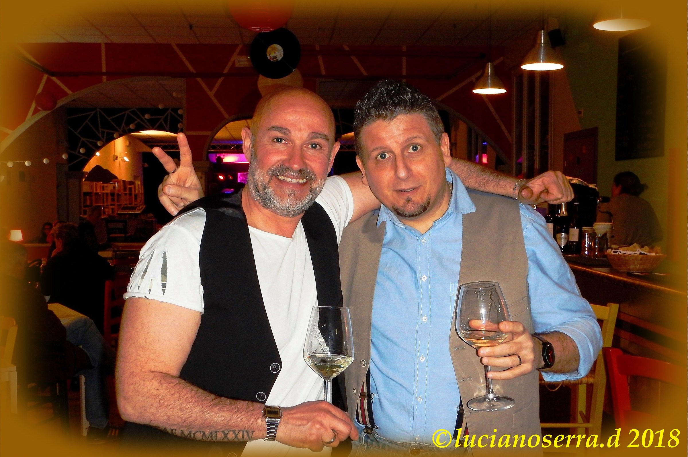 Gaetano Soffritti e Paul Mellots