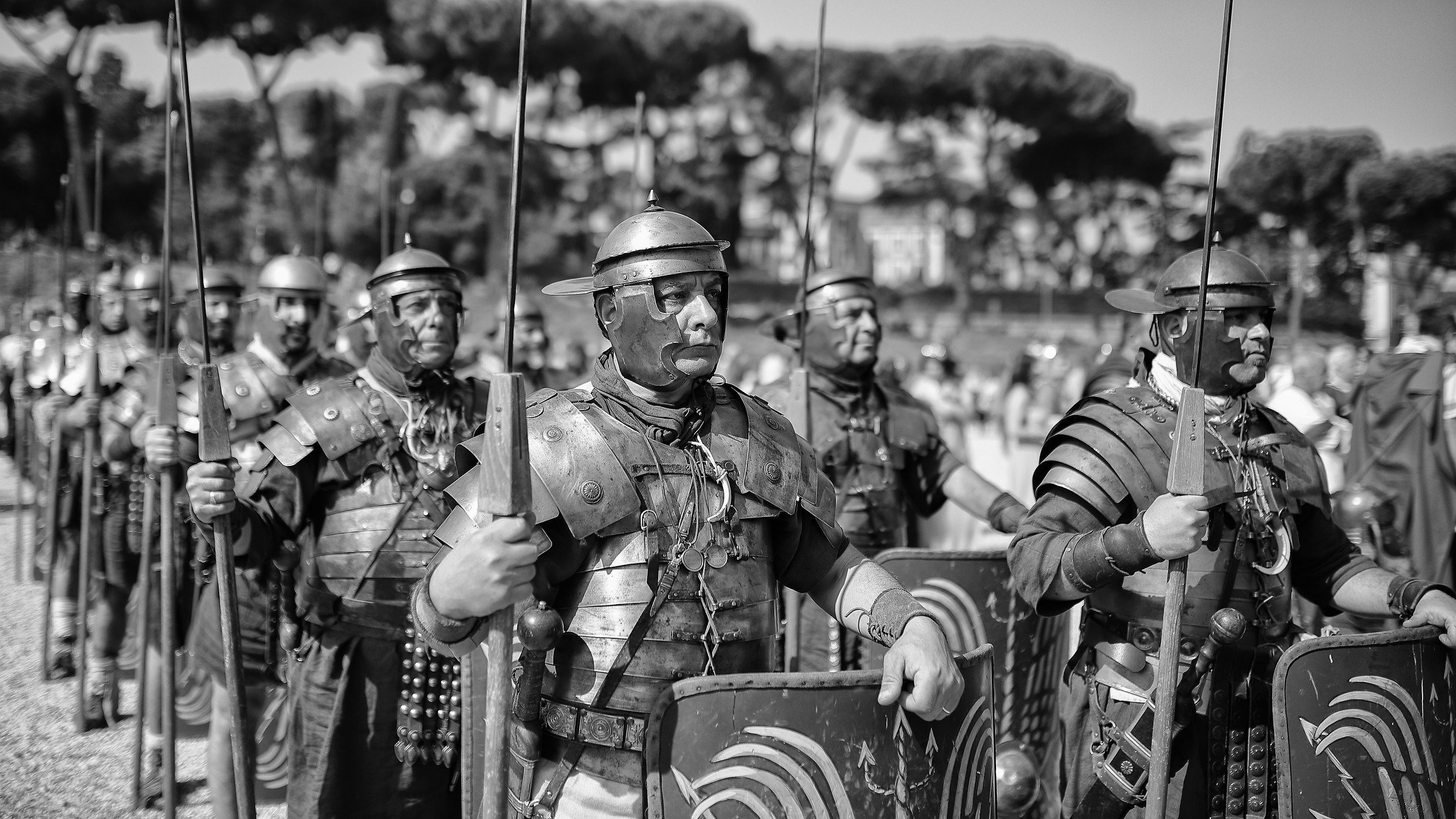 Natale di Roma 2018. Historic court 7