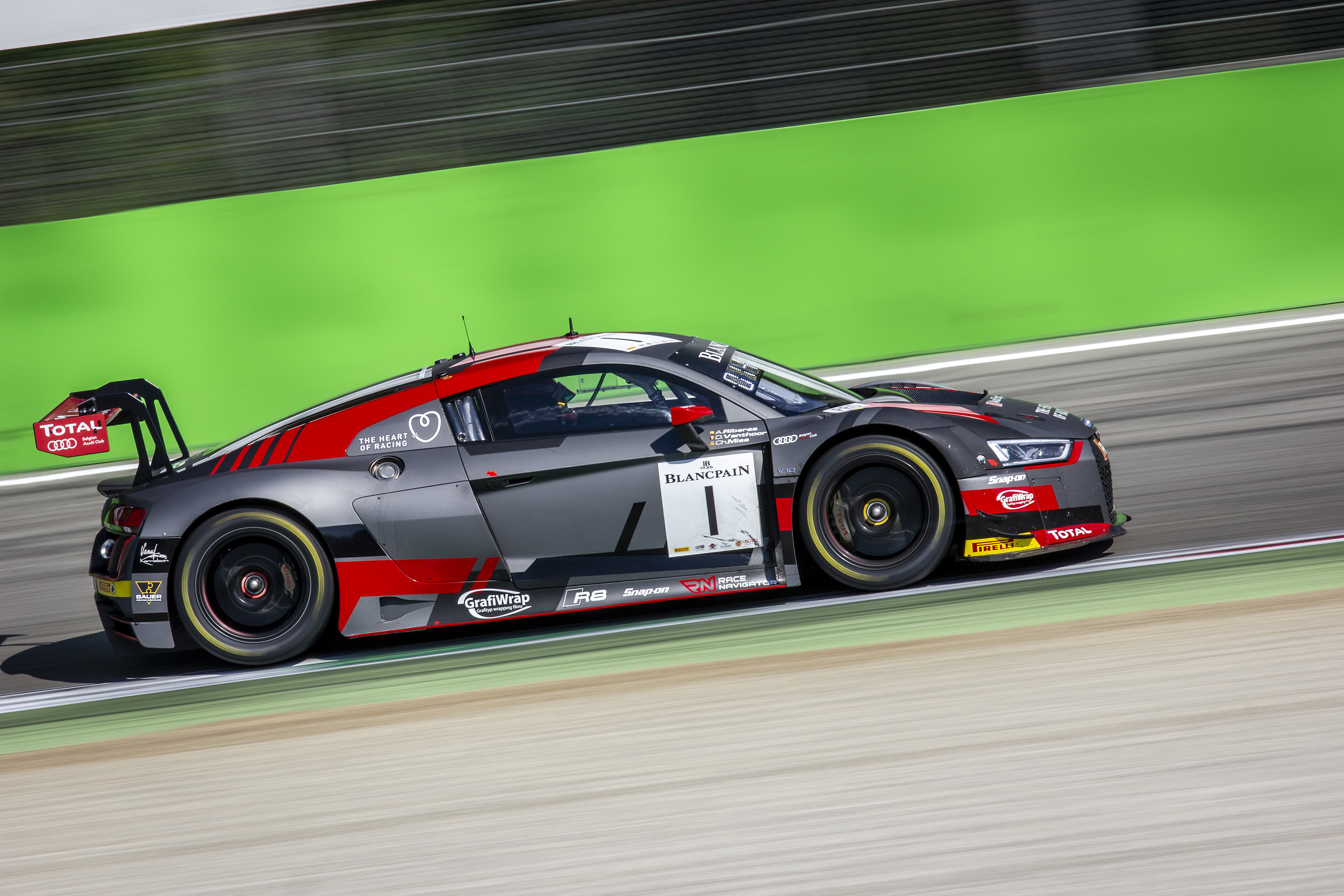 Audi R8 GT3 #1 at Ascari