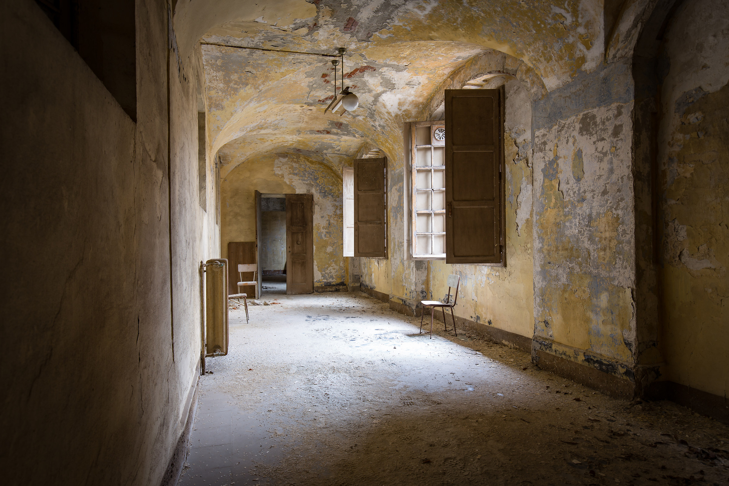 The hallway expectations