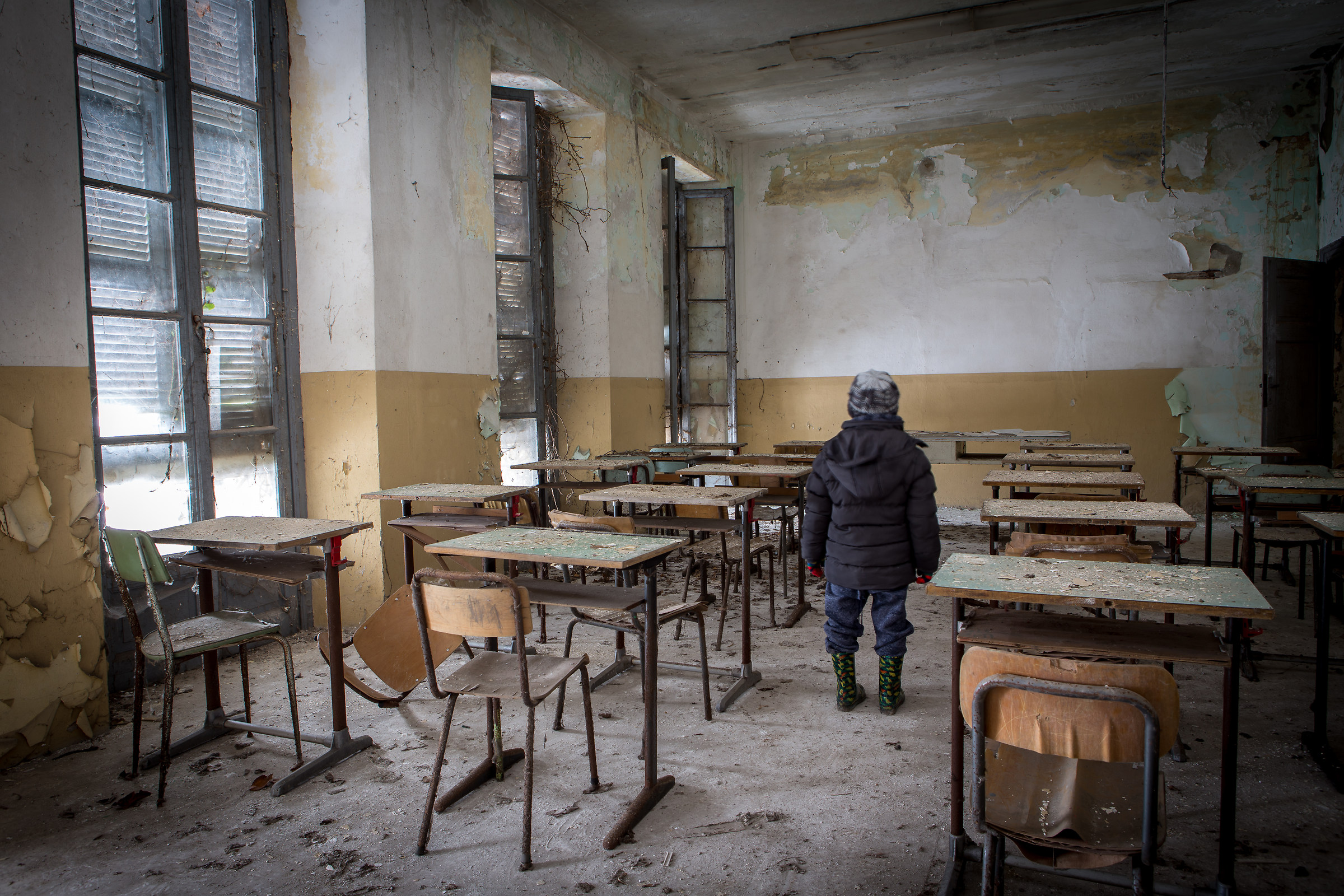 The forgotten school