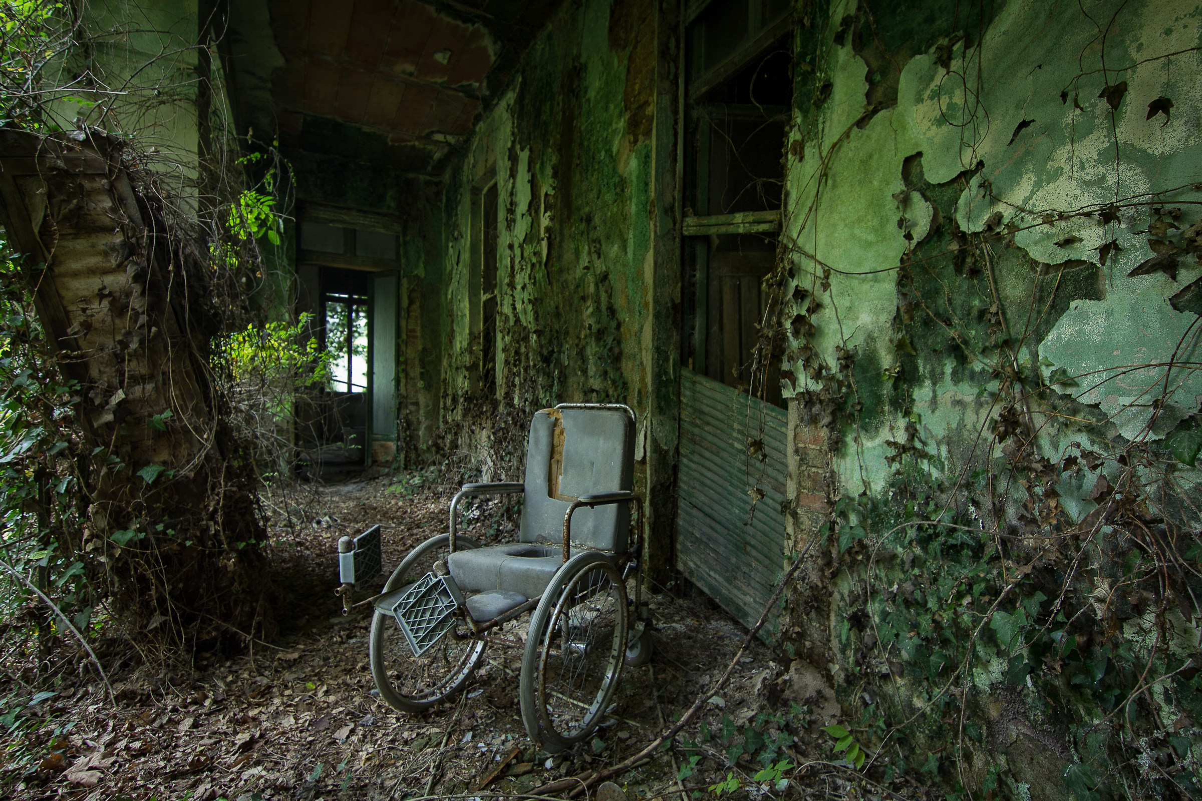 The Chair of the internees