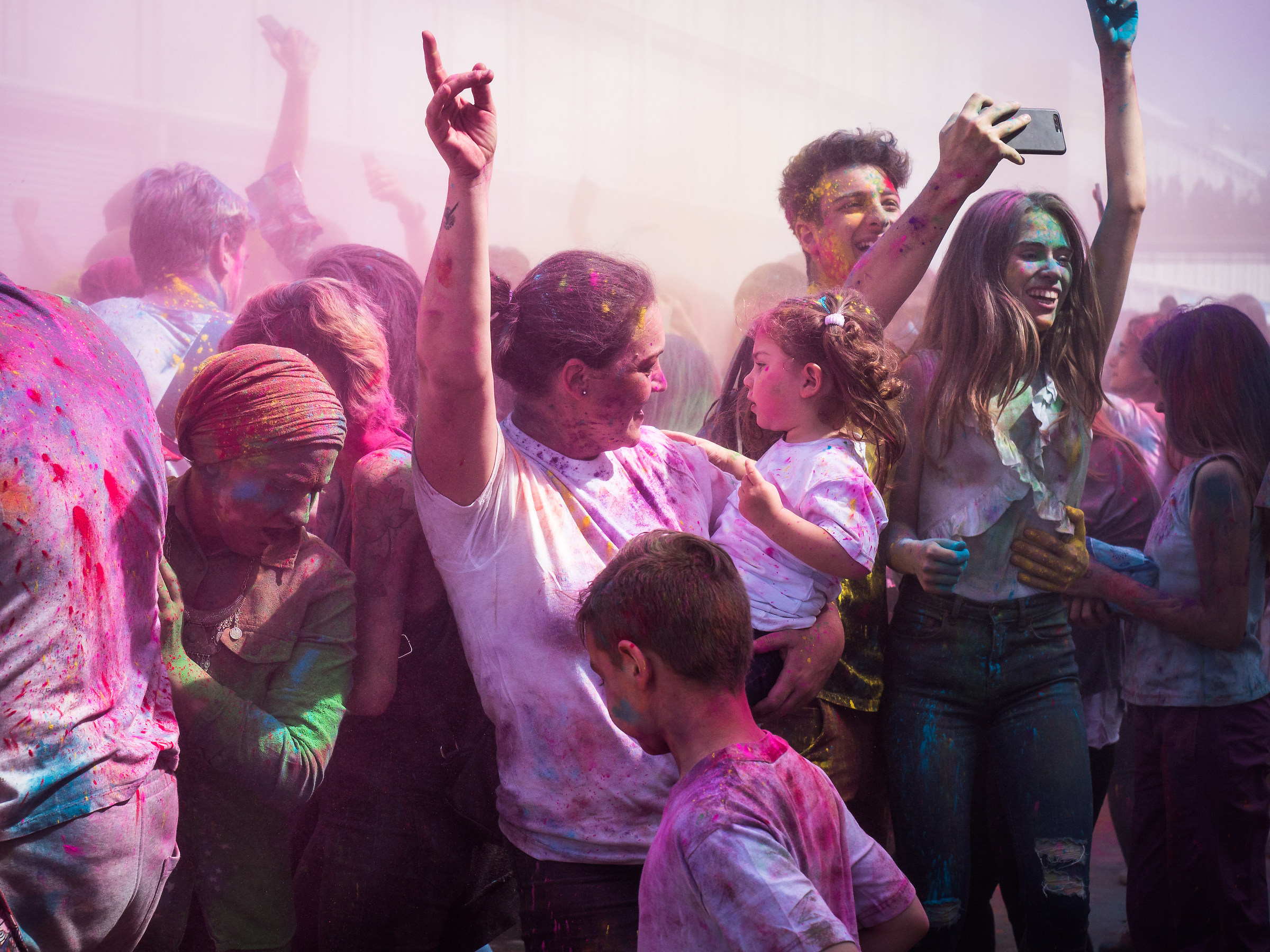 Holi Festival of the East #4