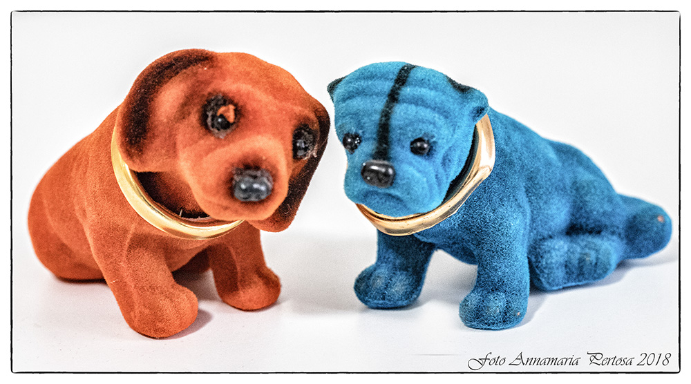 Playing with two girls