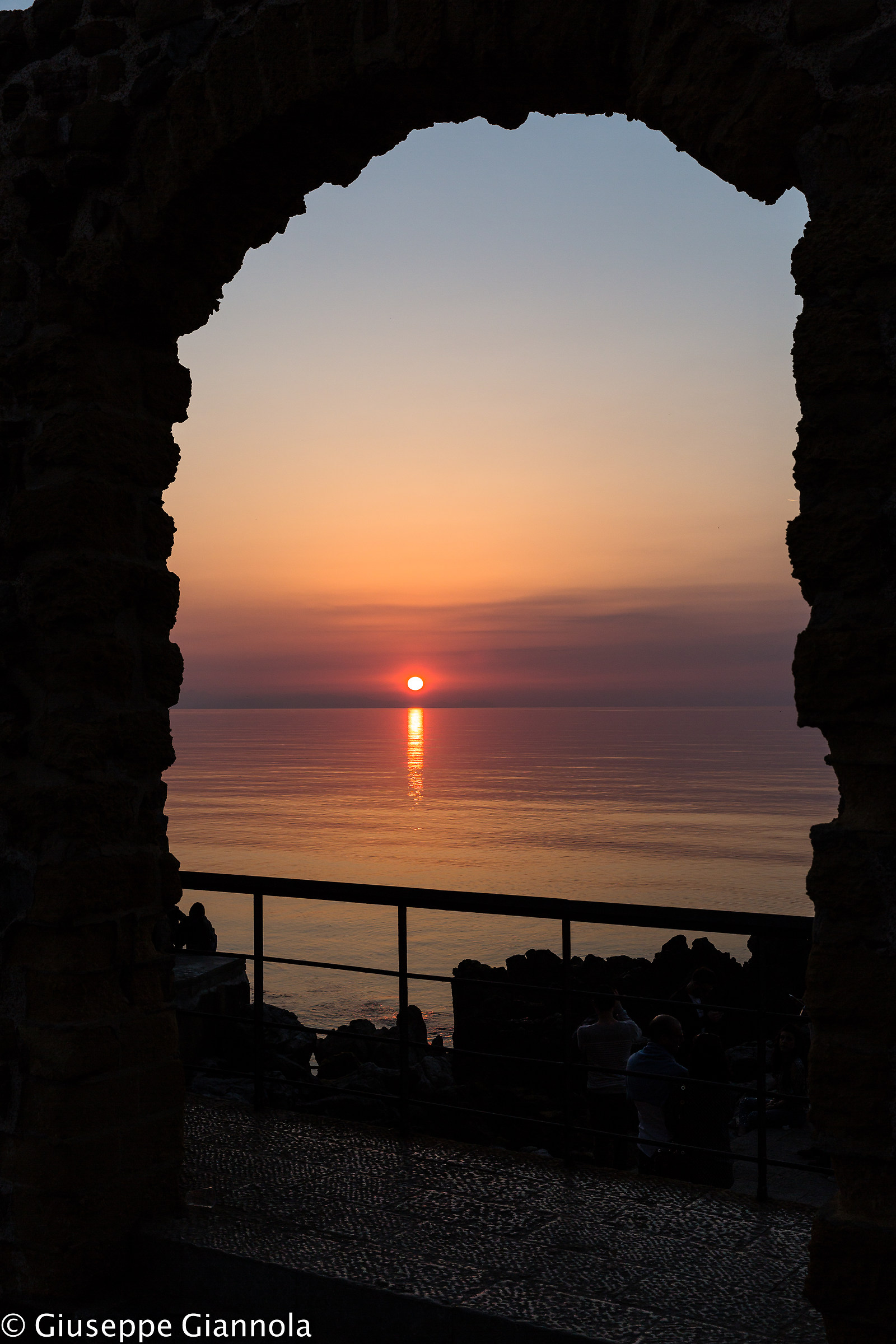 Sunset in Cefalù