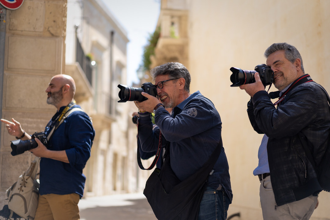 Paparazzi in action:-D