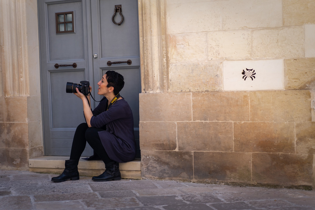 When photography shooting comfort:-D