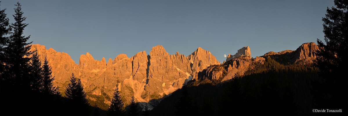 Tramonto sulle Pale