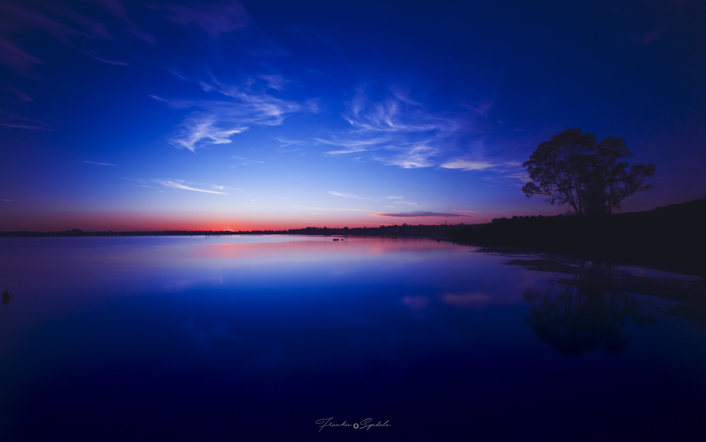 Tramonto Sul Mar Piccolo