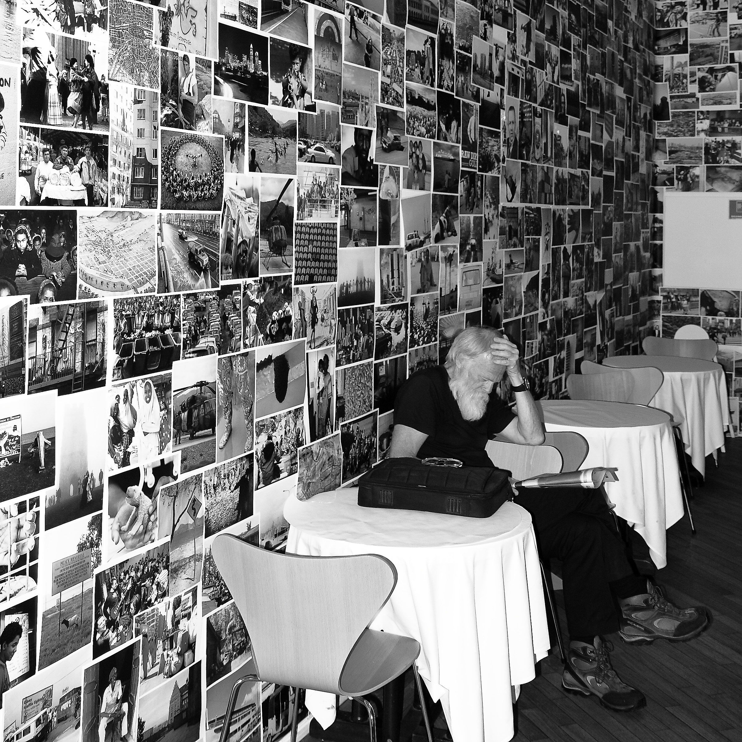 How many thoughts on my mind ...