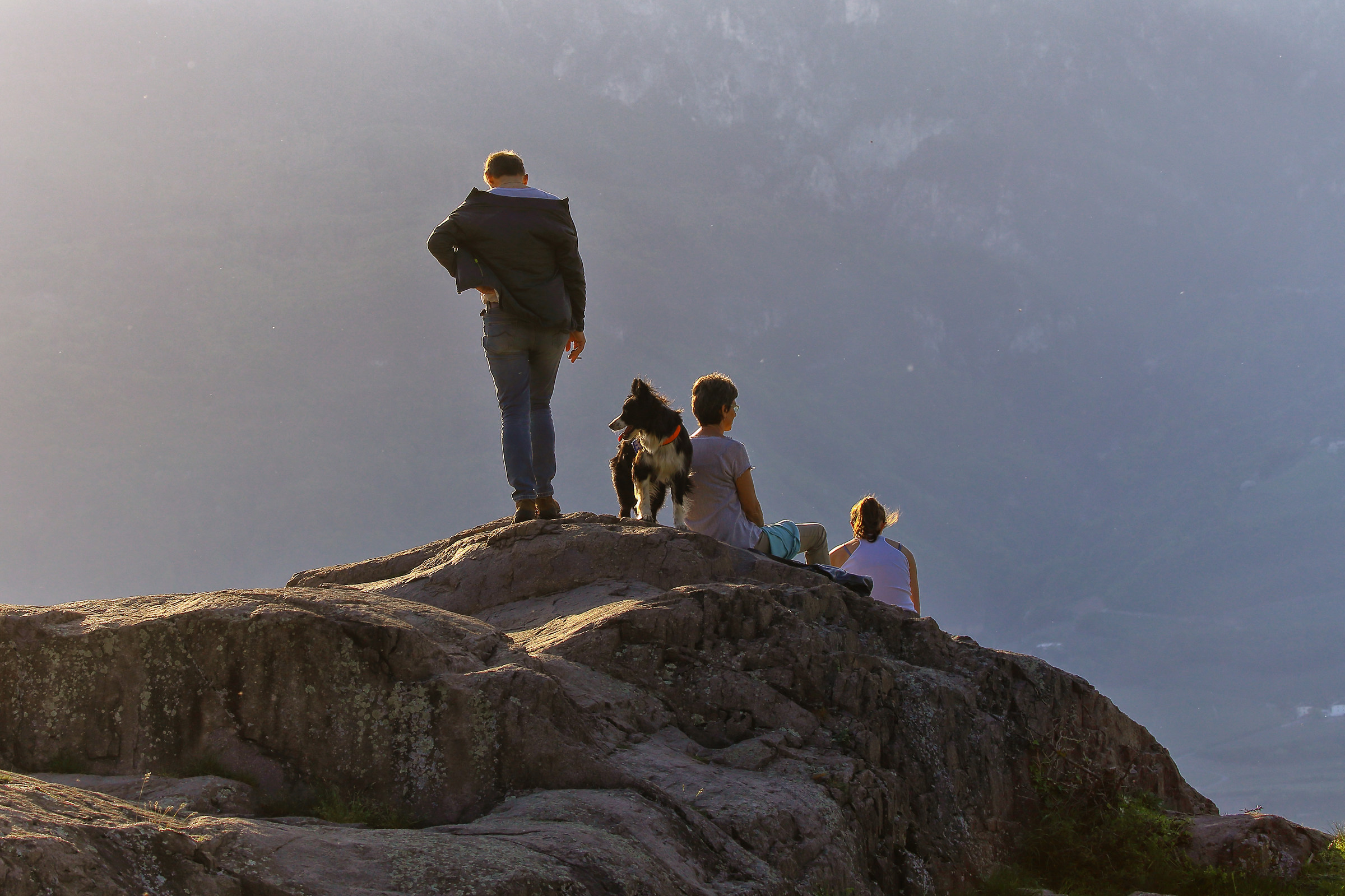 Waiting for the sunset