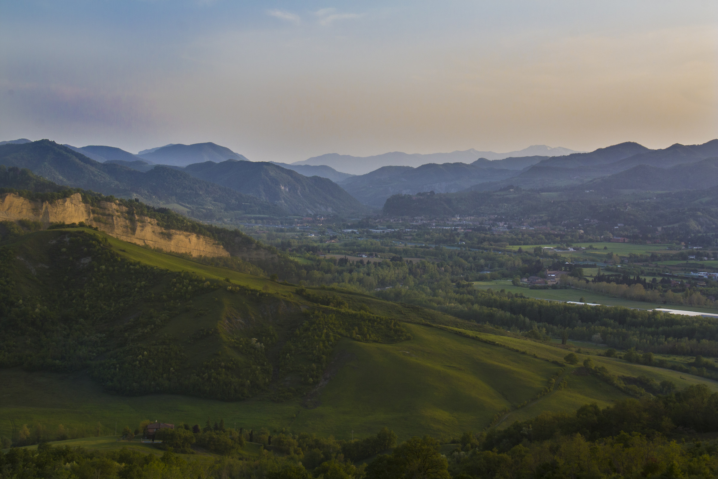 The Valley of the river Reno (Bologna)