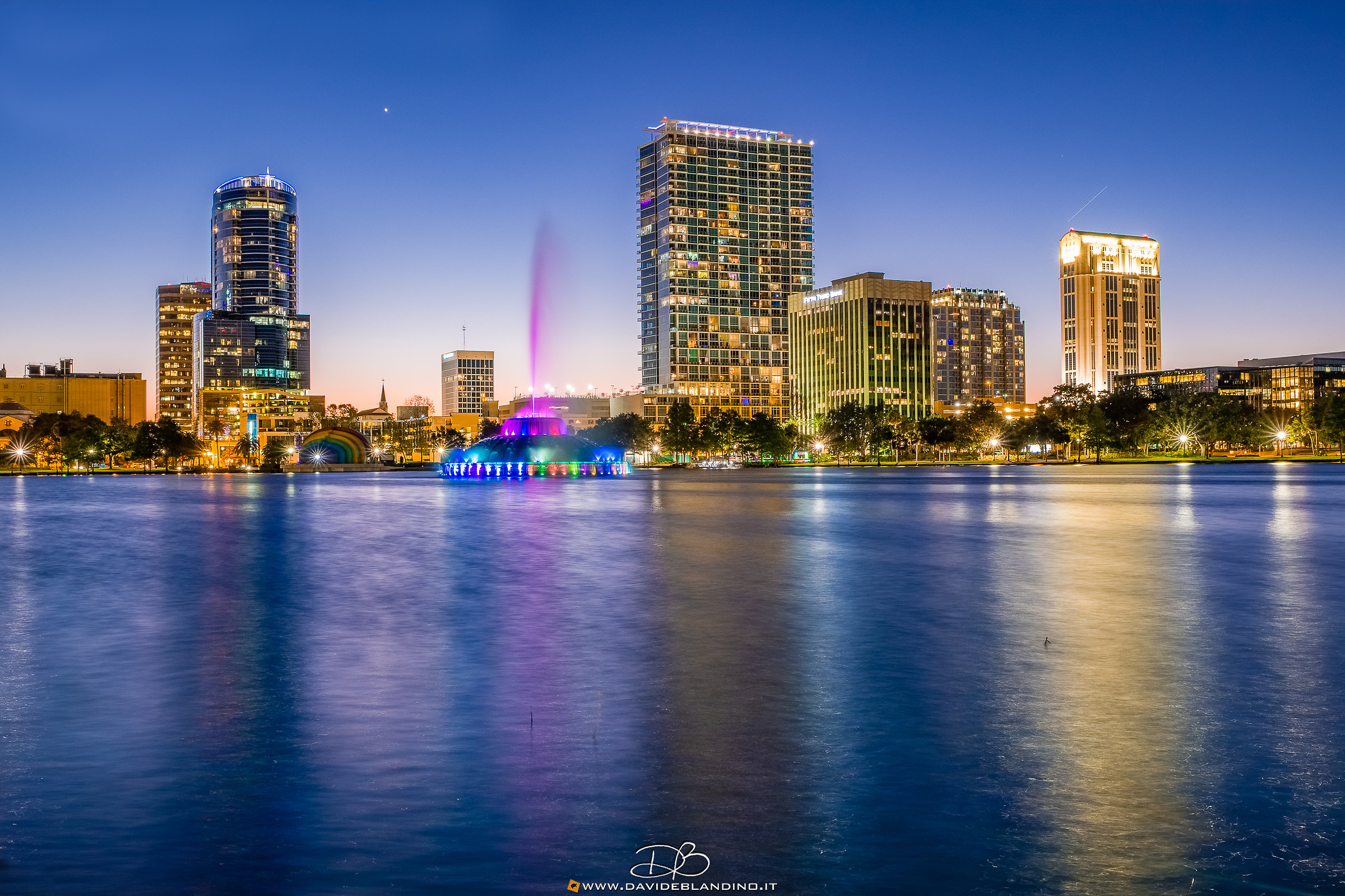 Orlando, FL, Skyline