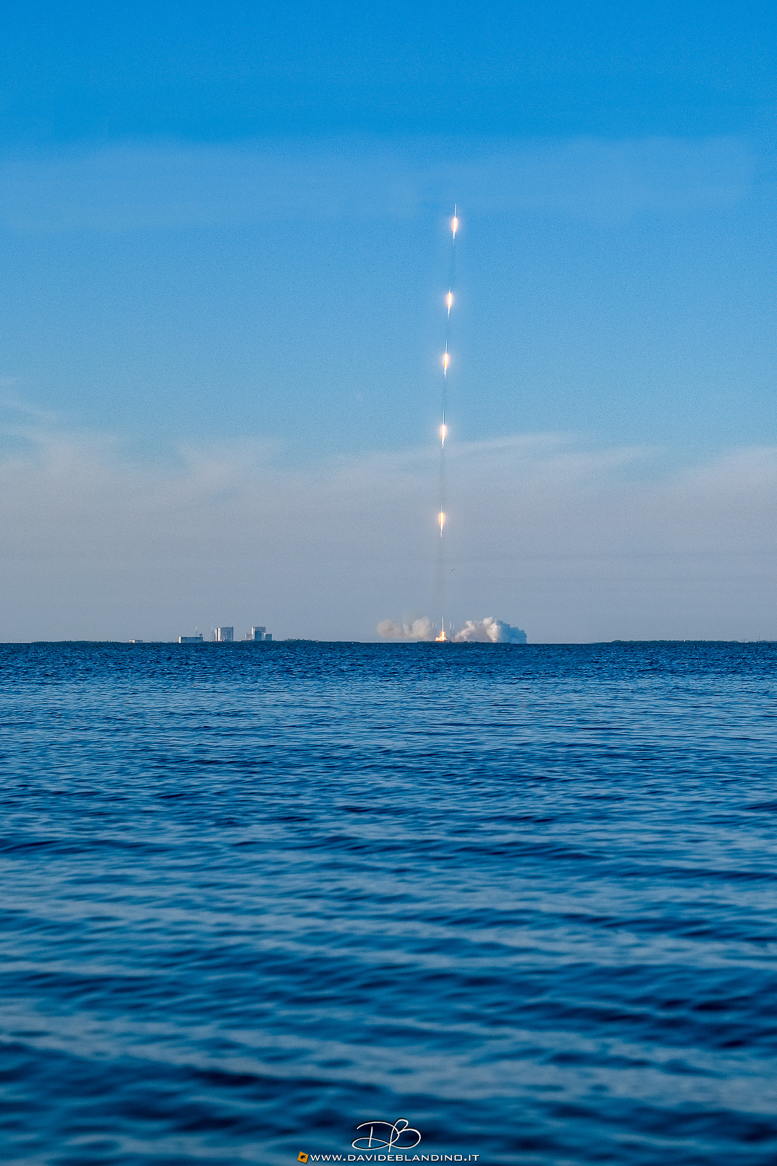 SpaceX launches TESS 40 Launchpad