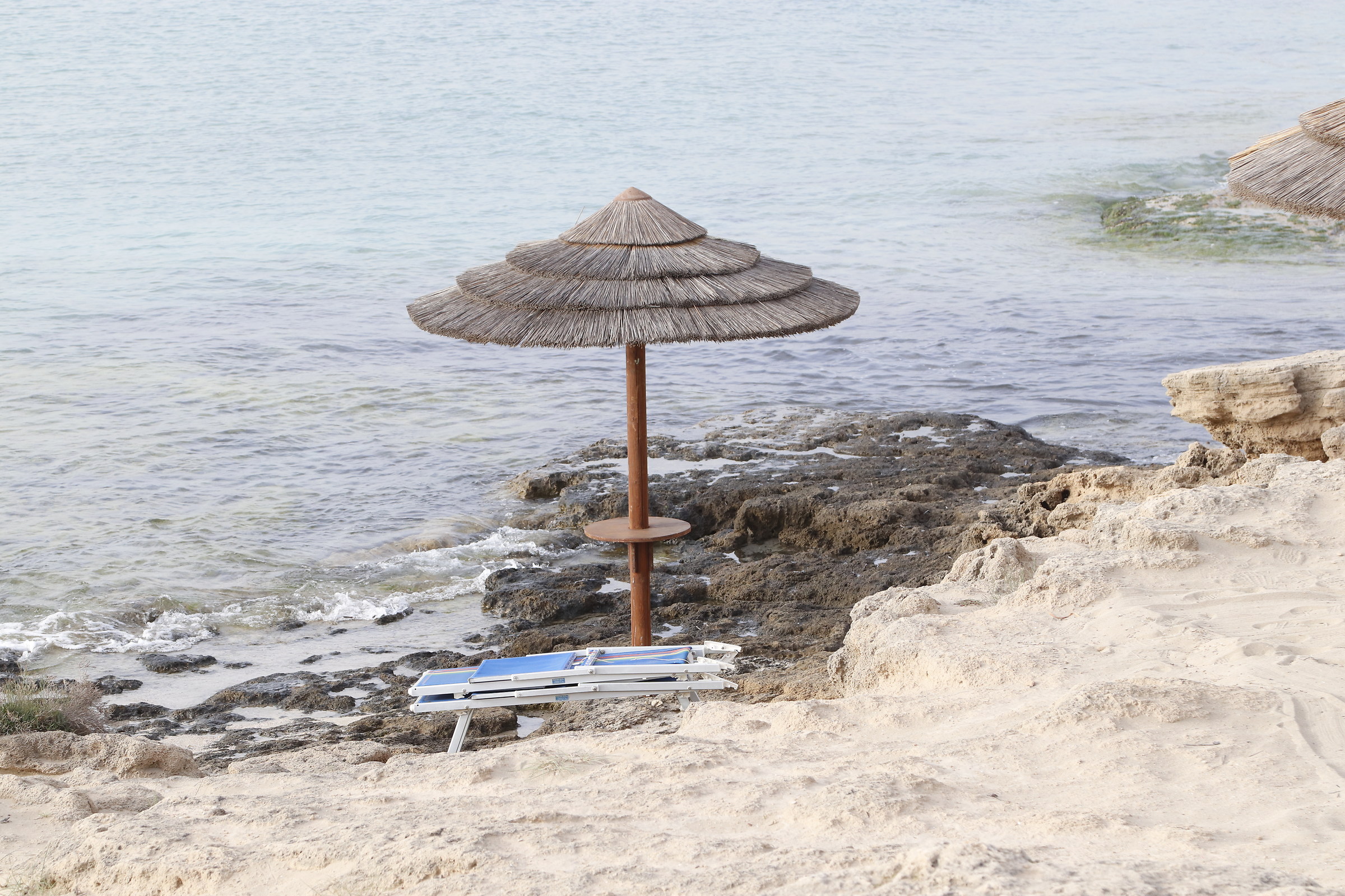 Waiting for the tide