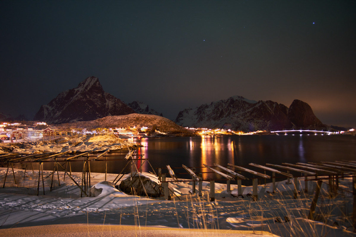 Another night in Reine