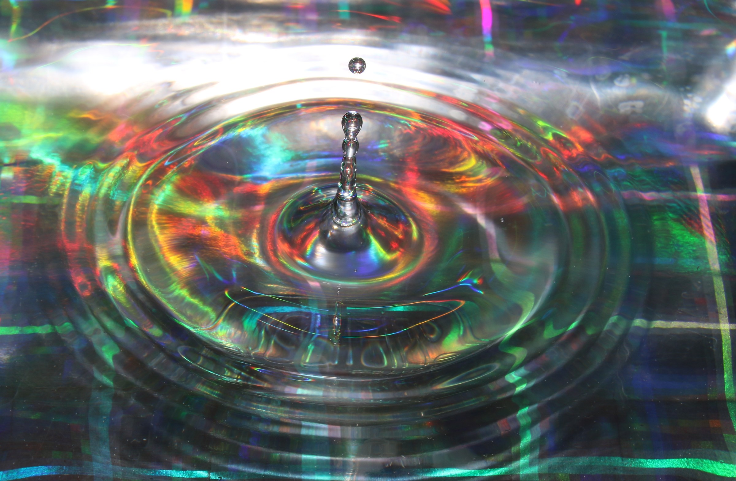 esperimenti con l'acqua