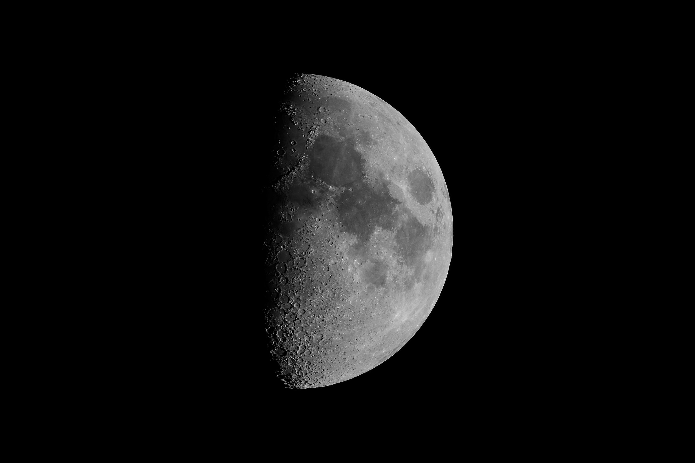 Mezza Luna scatto singolo 1200 mm di focale