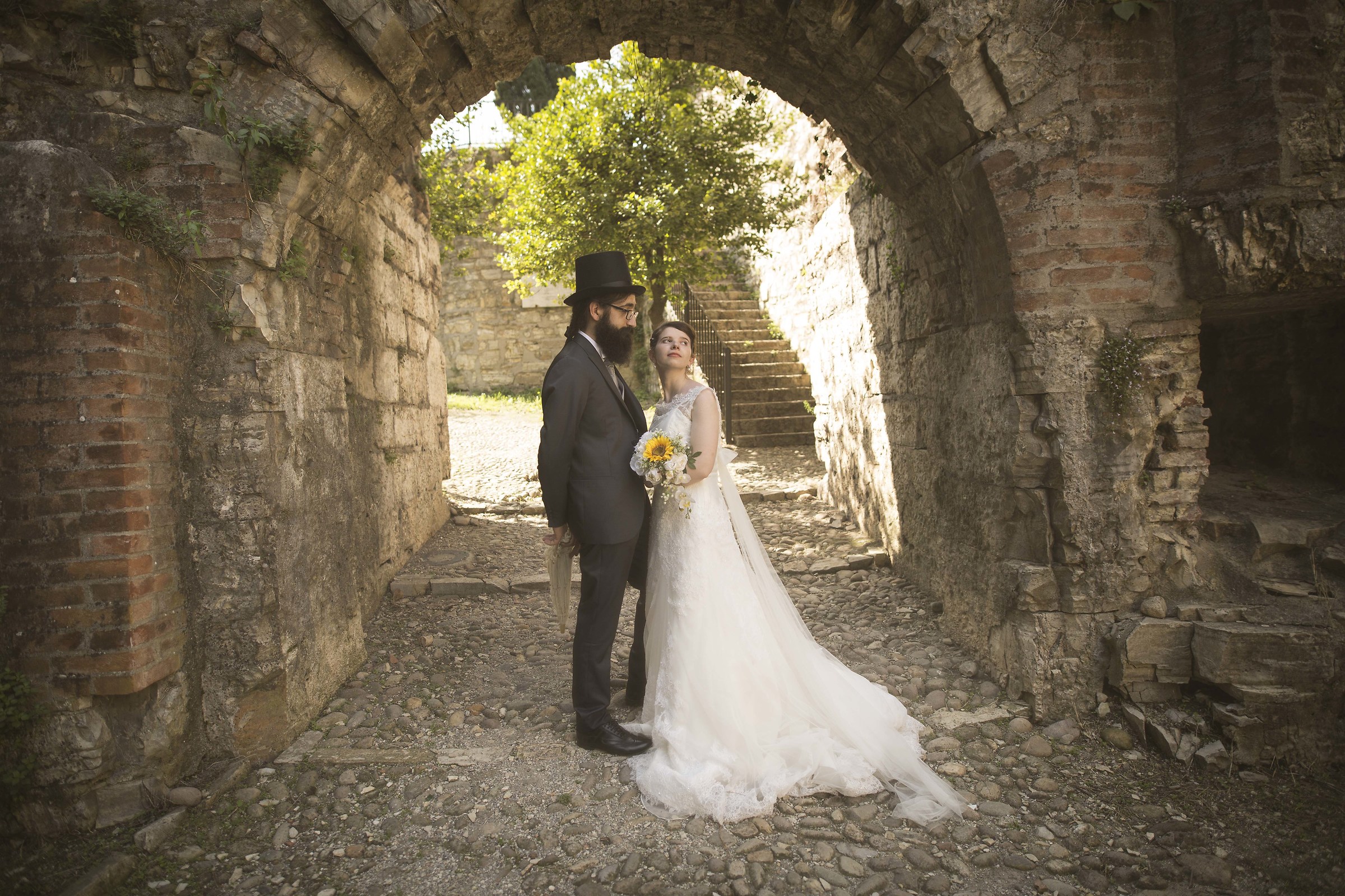 Wedding at the castle