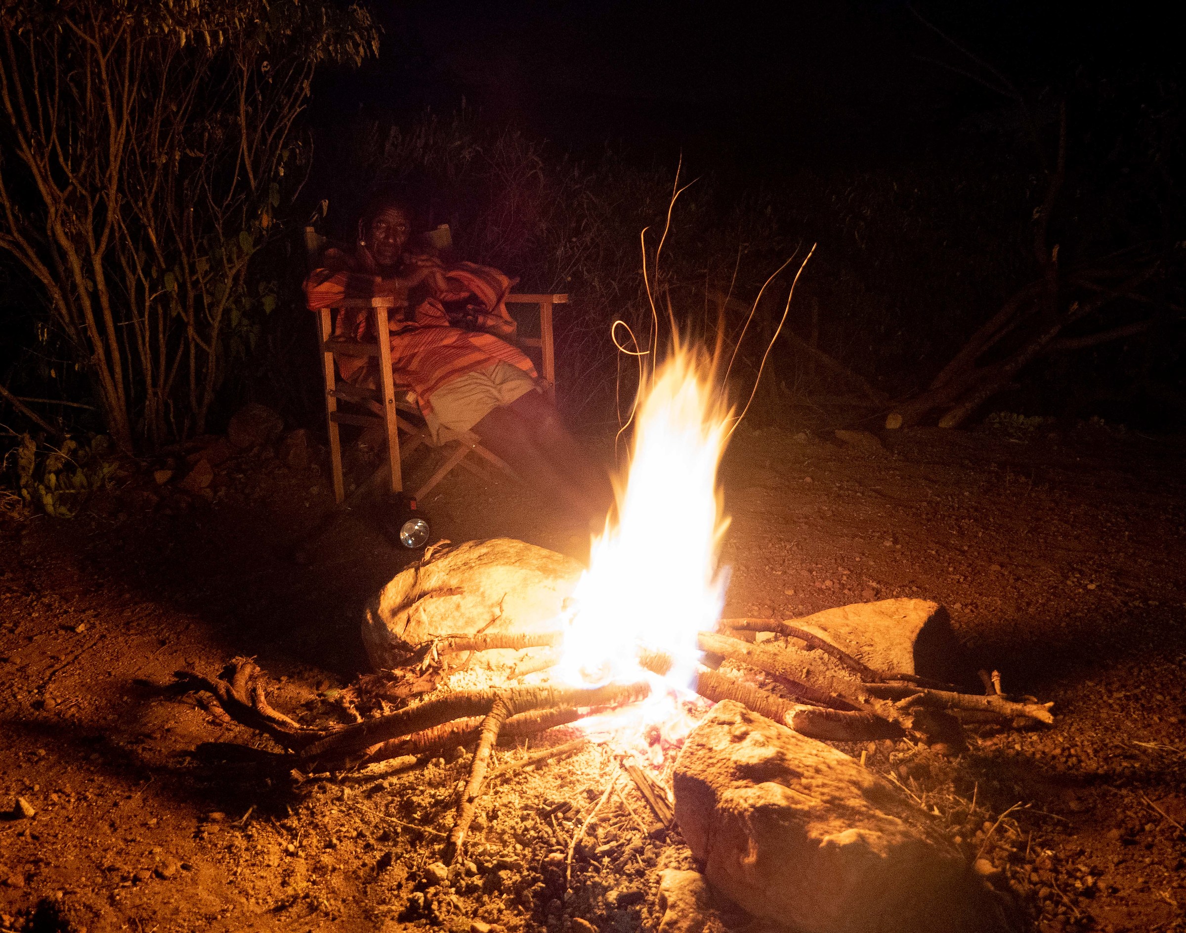 On the night of the Maasai Mara
