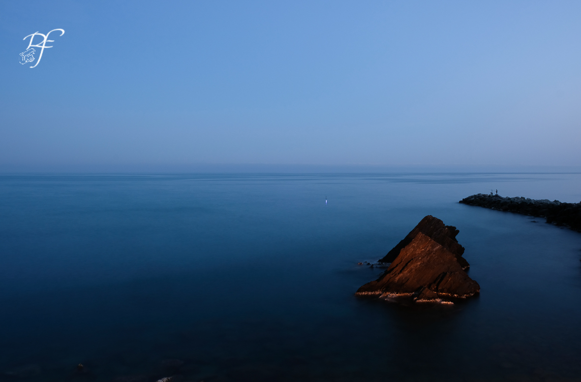 Ora blu, Arenzano
