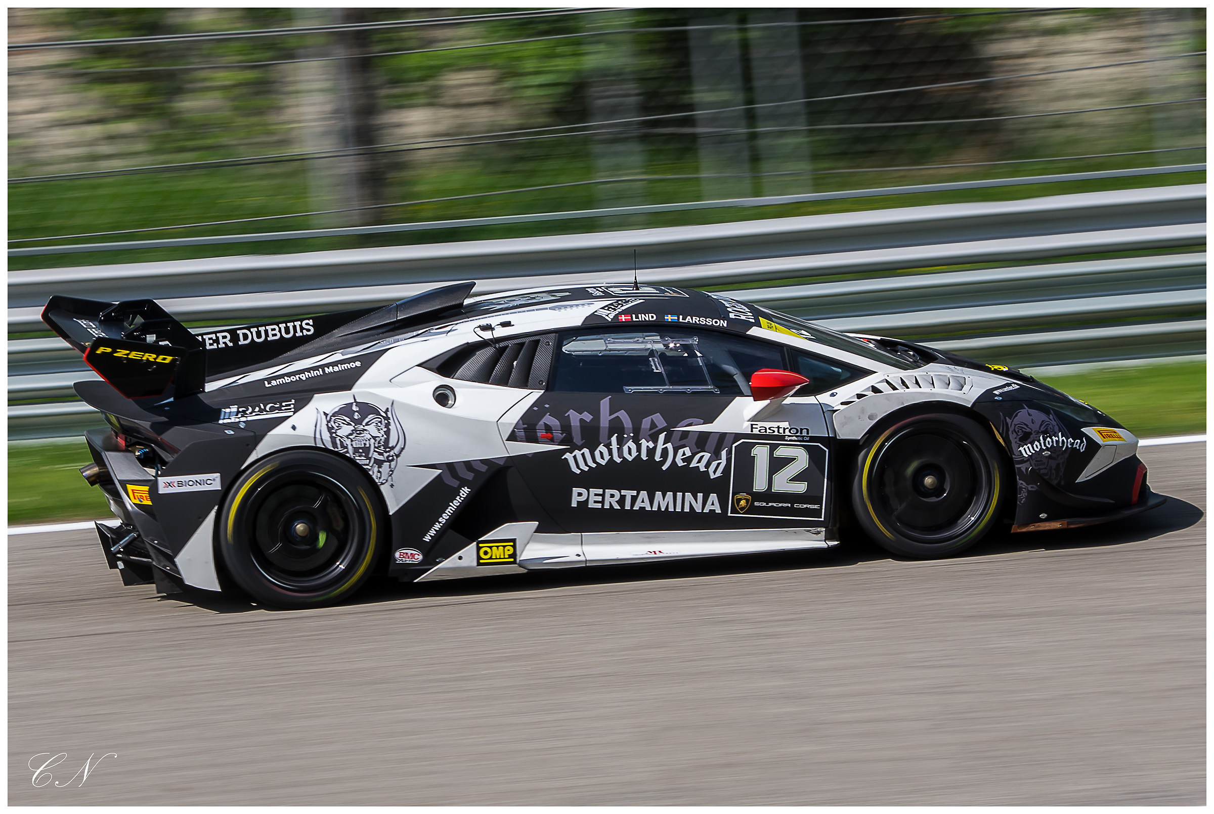 Lamborghini super trofeo