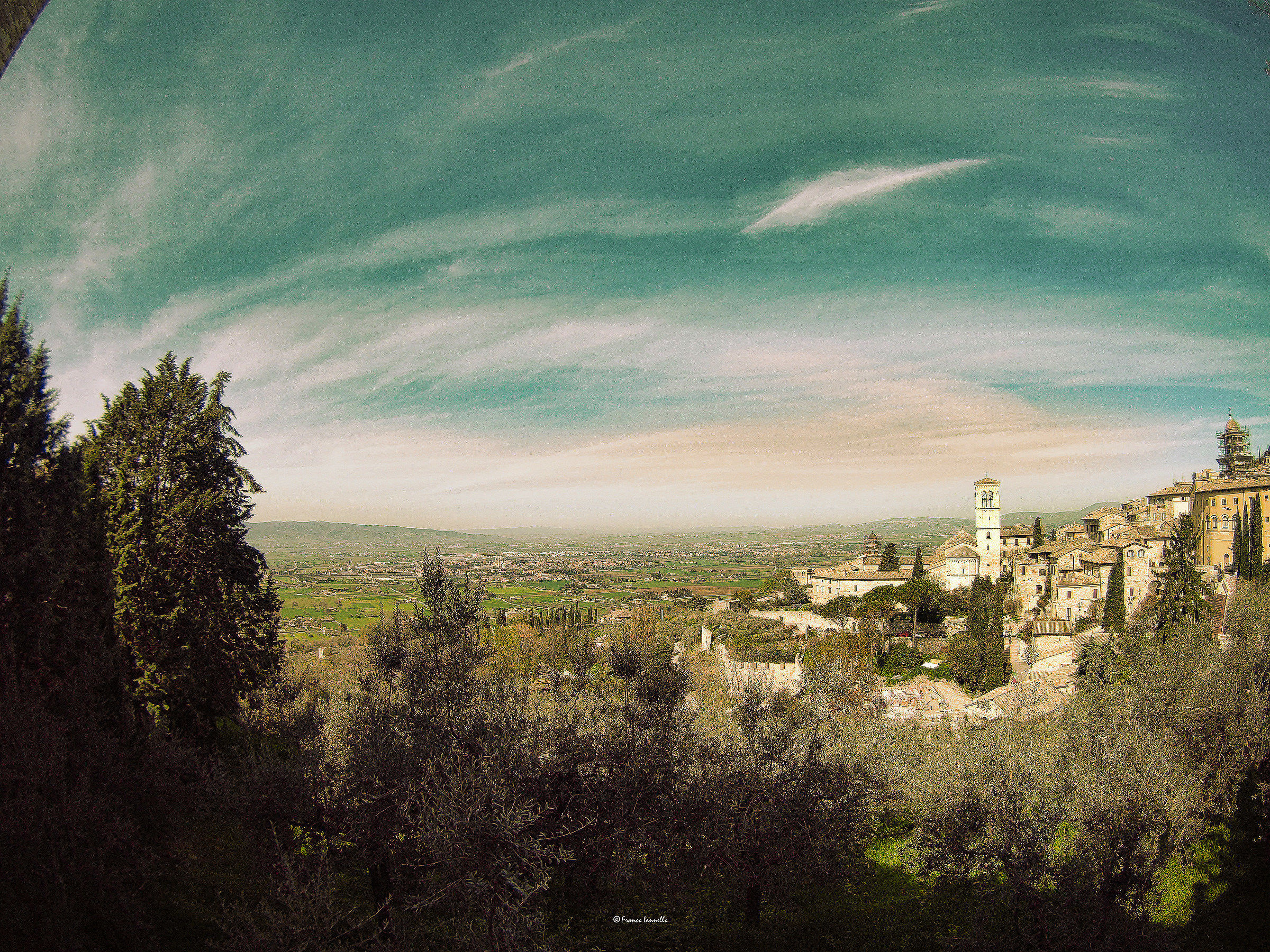 Assisi landscape