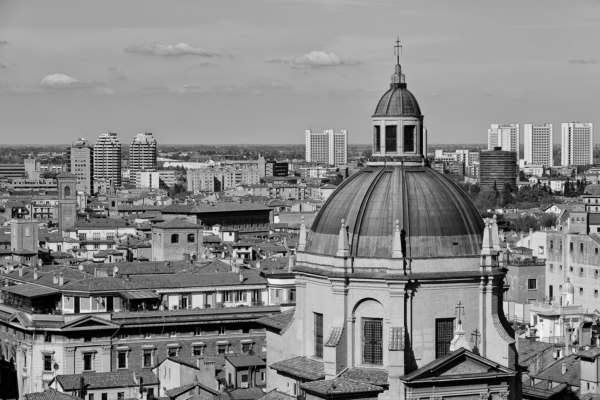 Bologna e le nuove torri